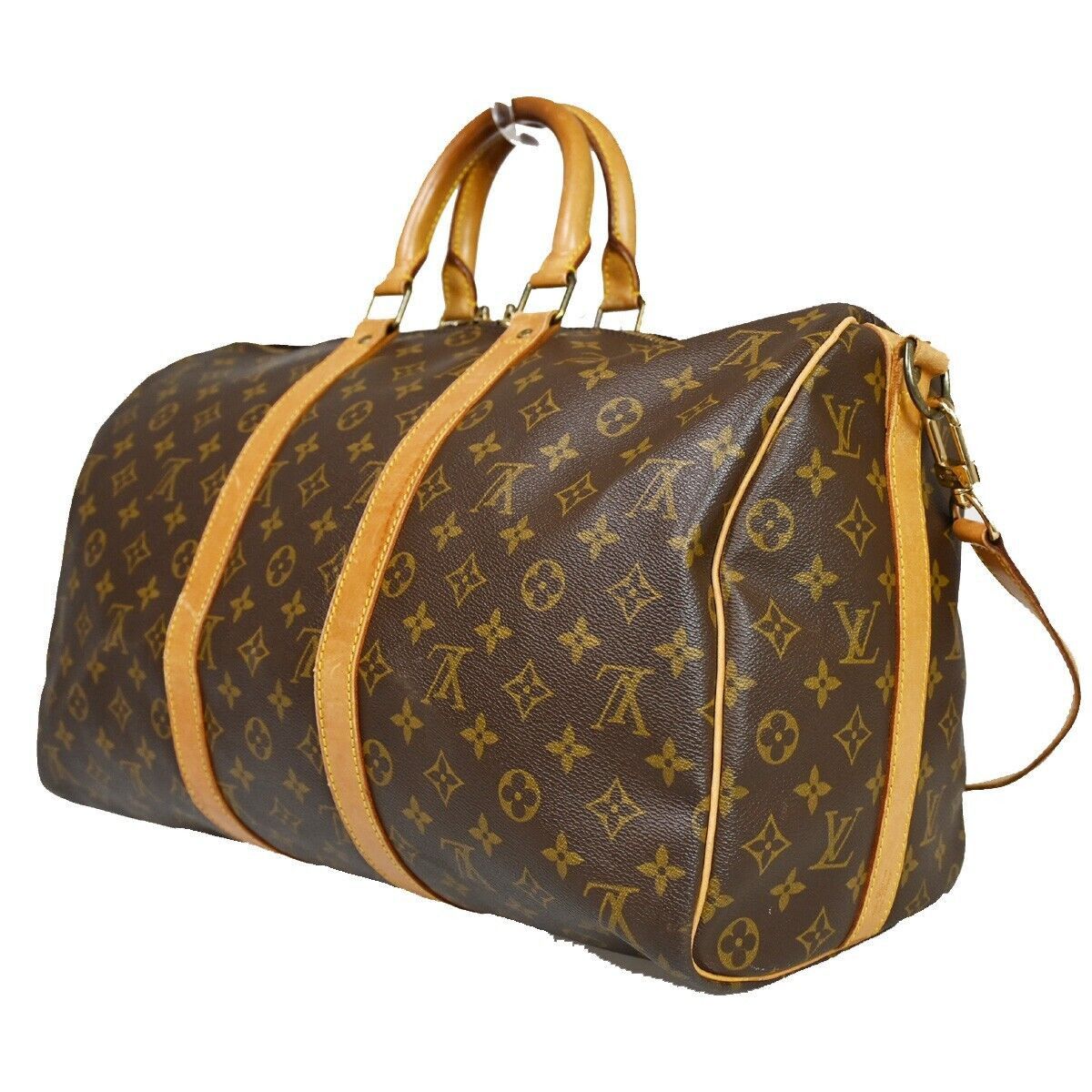 Louis Vuitton Keepall 45 Bandouliere Duffle Bag Size ONE SIZE - 4 Thumbnail