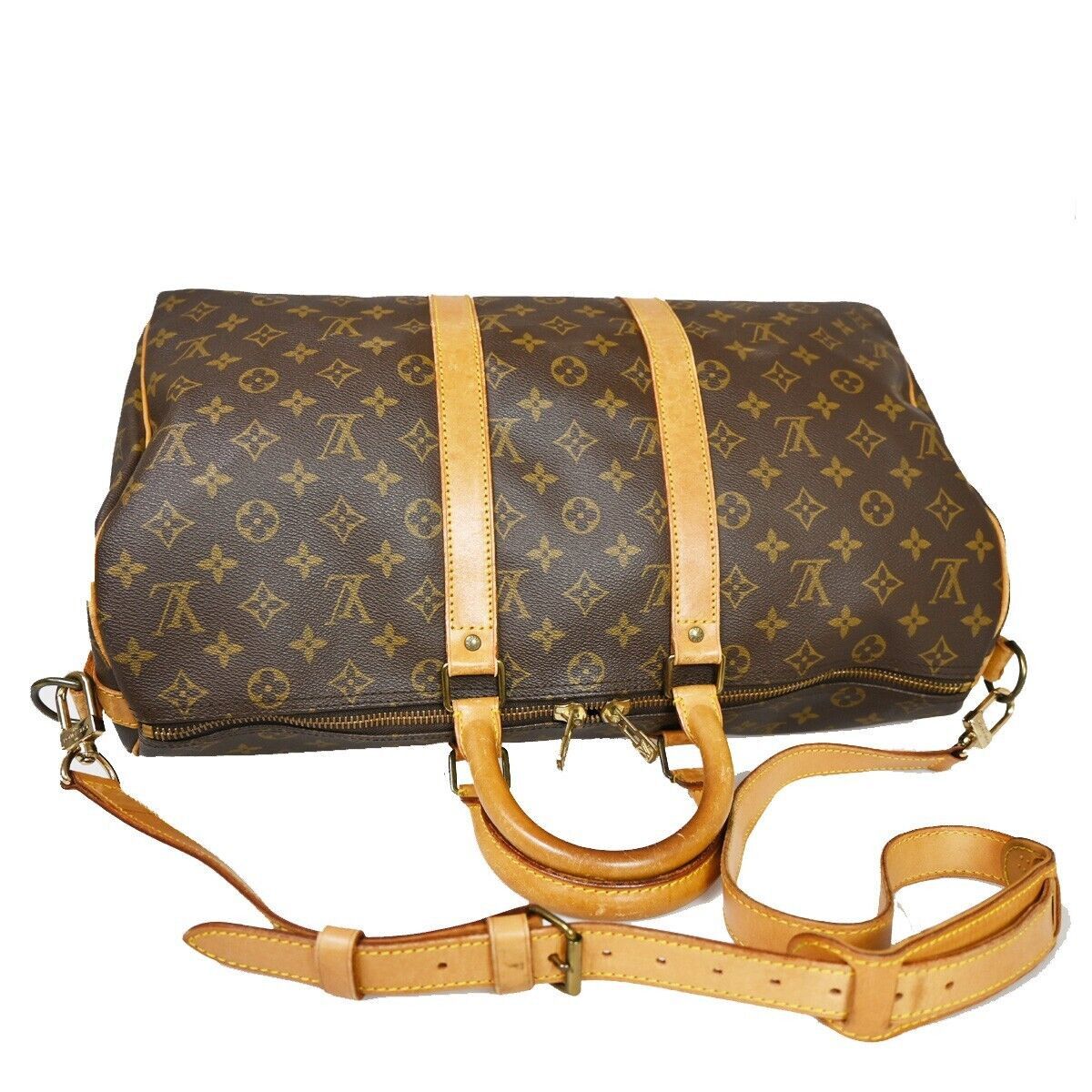 Louis Vuitton Keepall 45 Bandouliere Duffle Bag Size ONE SIZE - 5 Thumbnail