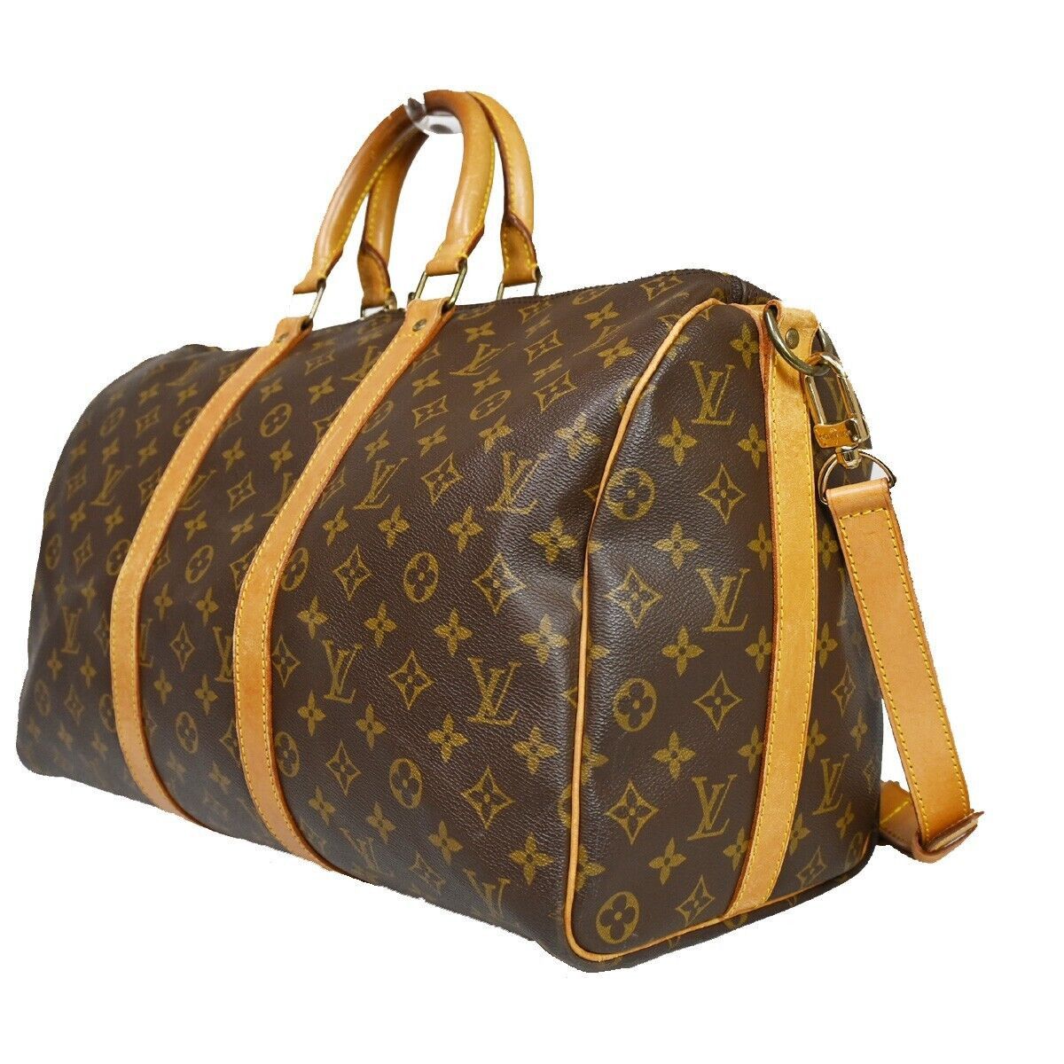 Louis Vuitton Keepall 45 Bandouliere Duffle Bag Size ONE SIZE - 2 Thumbnail