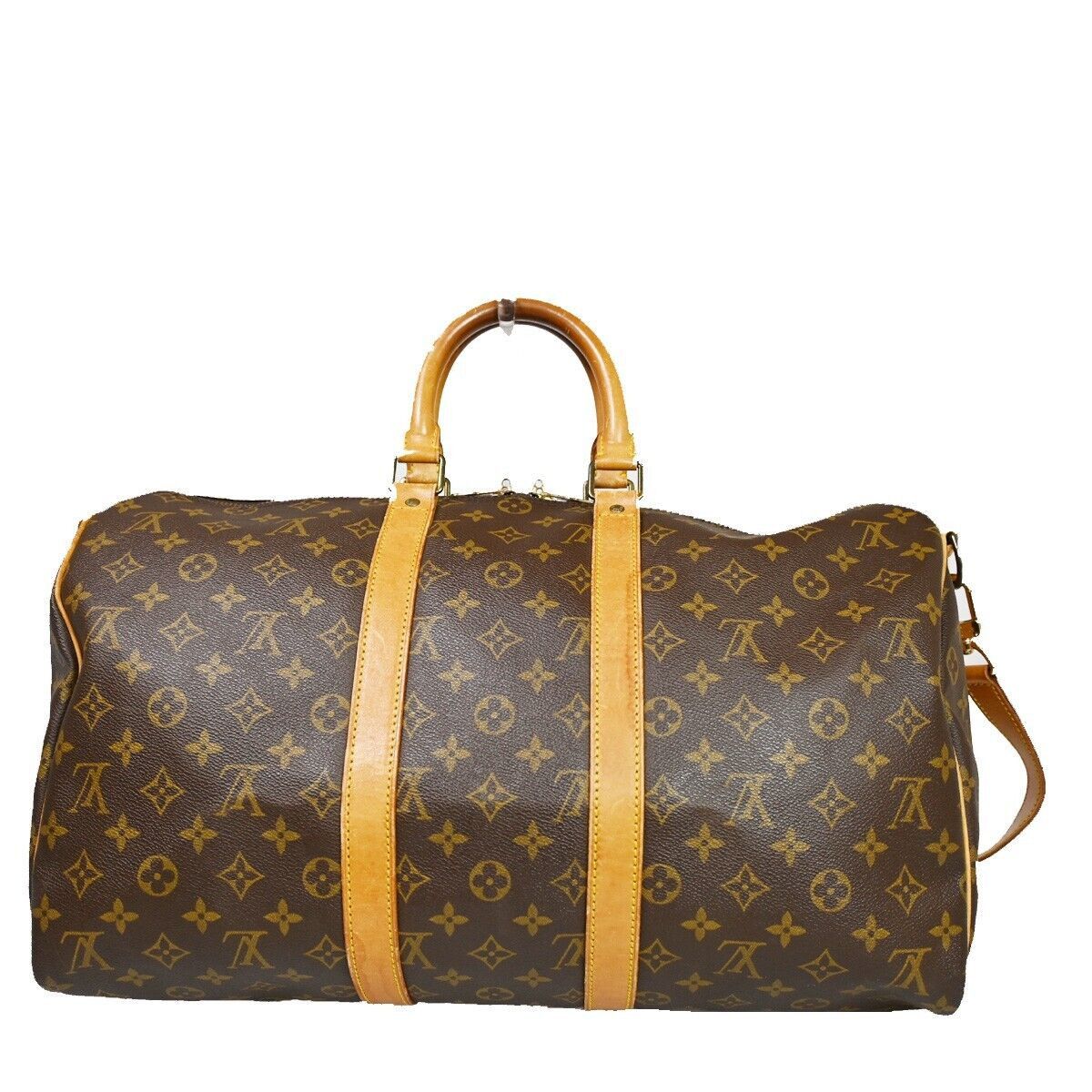 Louis Vuitton Keepall 45 Bandouliere Duffle Bag Size ONE SIZE - 3 Thumbnail
