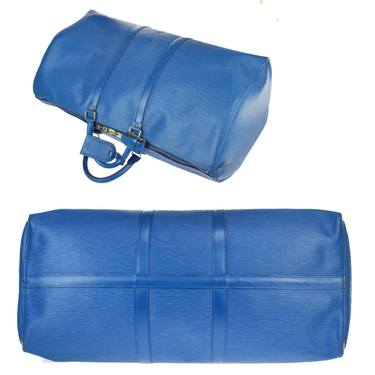 Louis Vuitton Keepall 55 Epi Duffle bag Size ONE SIZE - 5 Thumbnail