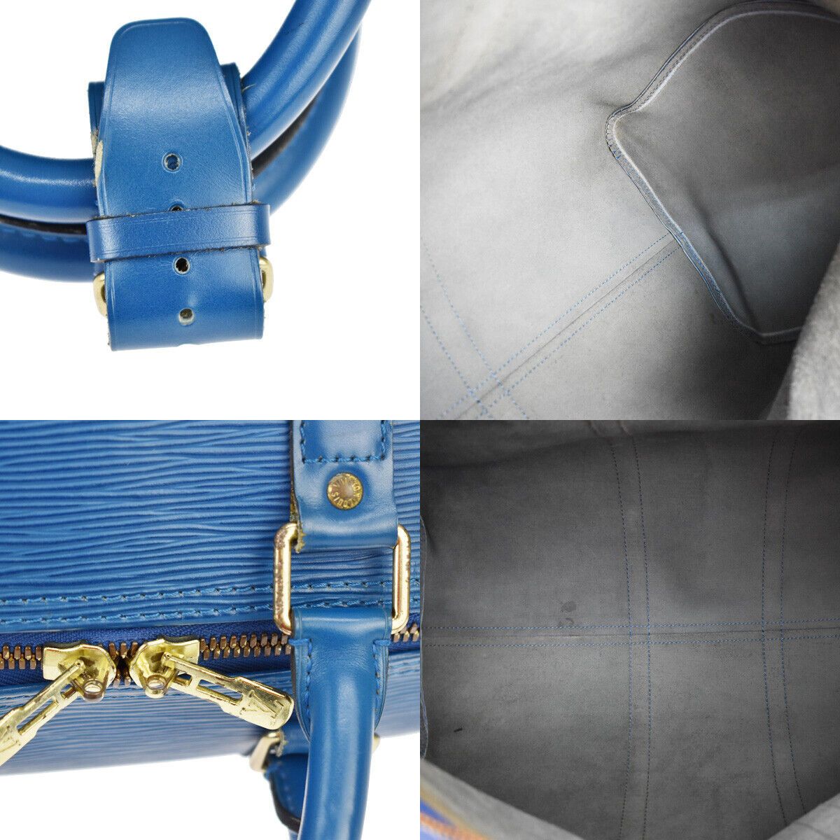 Louis Vuitton Keepall 55 Epi Duffle bag Size ONE SIZE - 7 Thumbnail