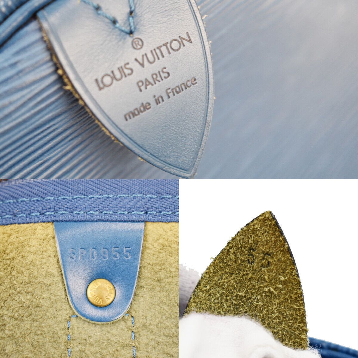 Louis Vuitton Keepall 55 Epi Duffle bag Size ONE SIZE - 9 Thumbnail