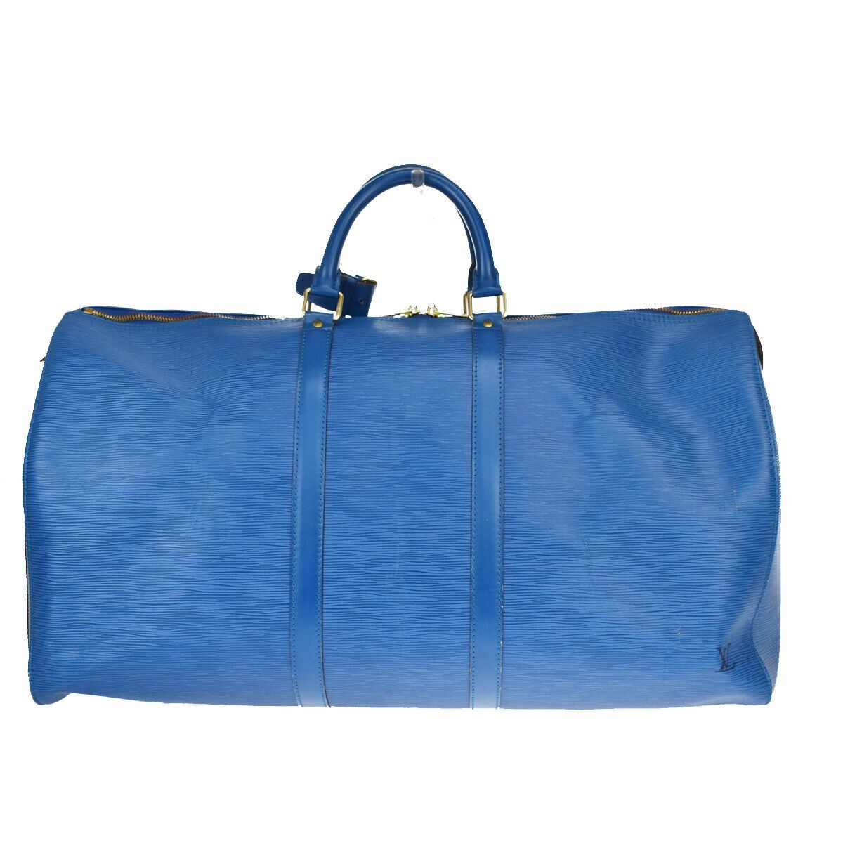 Louis Vuitton Keepall 55 Epi Duffle bag Size ONE SIZE - 3 Thumbnail