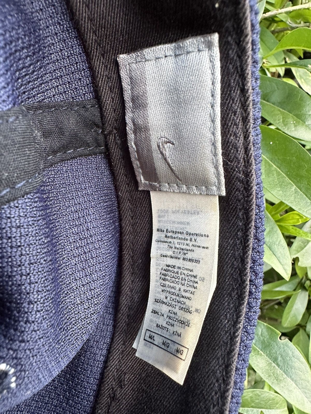 Japanese Brand × Nike Nike drill y2k vintage cap big logo Size ONE SIZE - 6 Thumbnail