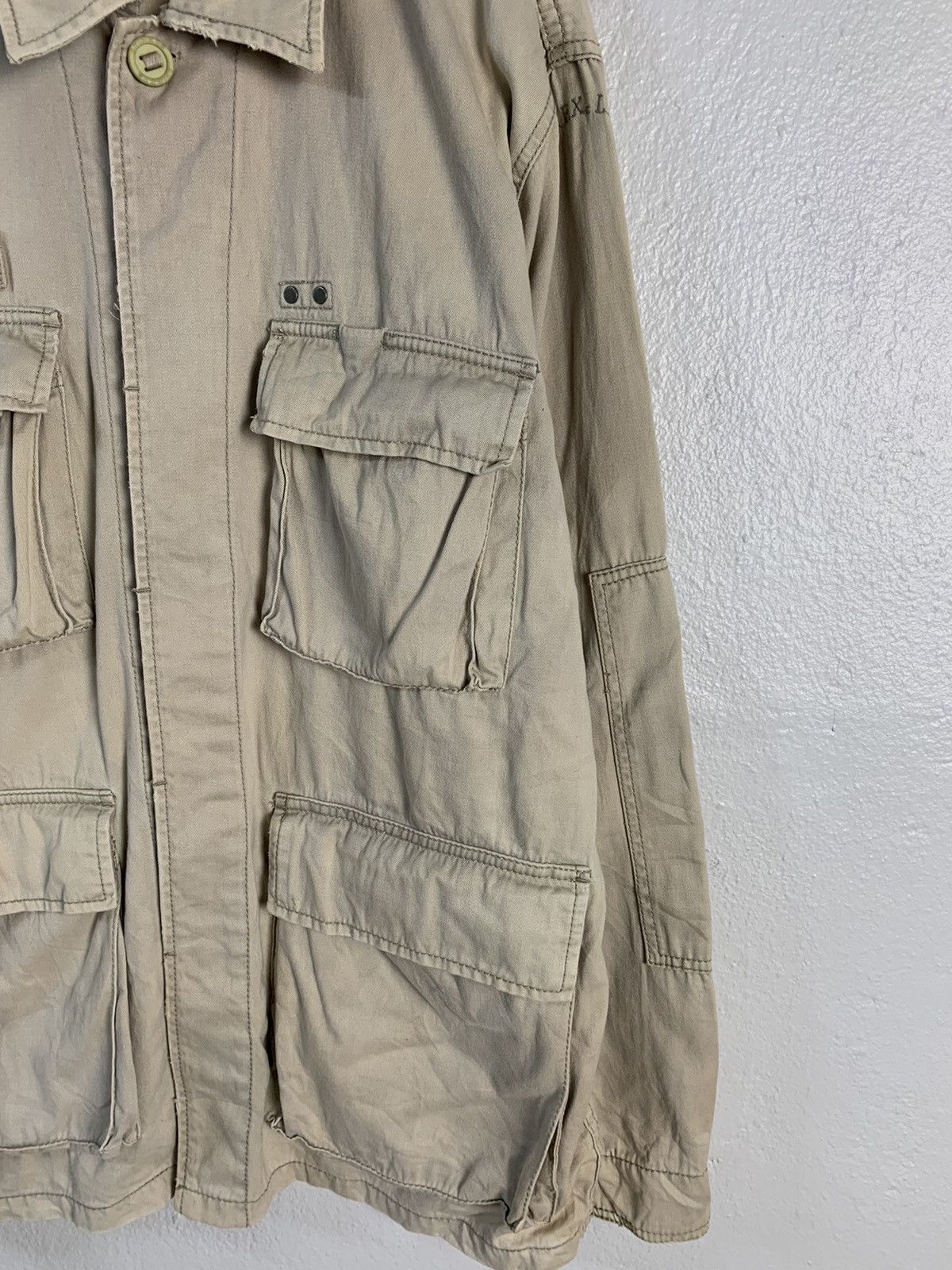 Avirex Avirex Multipocket Military Jacket Size US XL / EU 56 / 4 - 2 Thumbnail