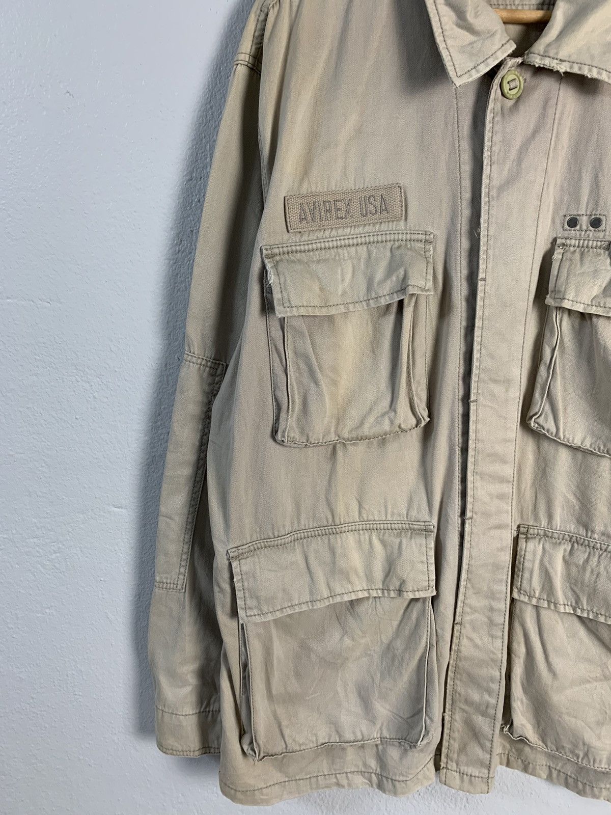 Avirex Avirex Multipocket Military Jacket Size US XL / EU 56 / 4 - 3 Thumbnail