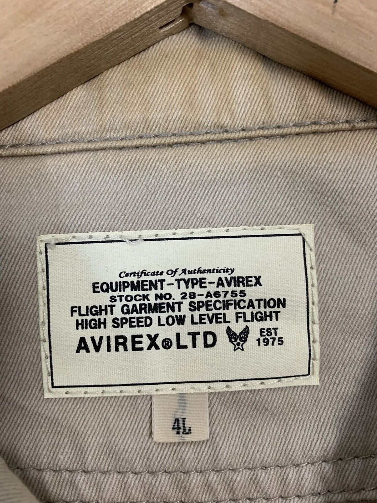 Avirex Avirex Multipocket Military Jacket Size US XL / EU 56 / 4 - 5 Thumbnail