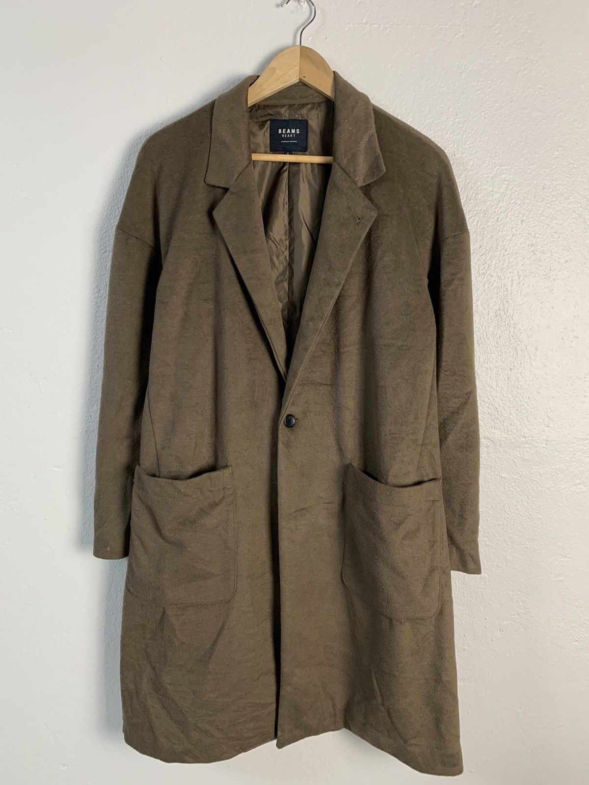 Beams Plus Beams Heart Coat Jacket Size US S / EU 44-46 / 1 - 1 Thumbnail