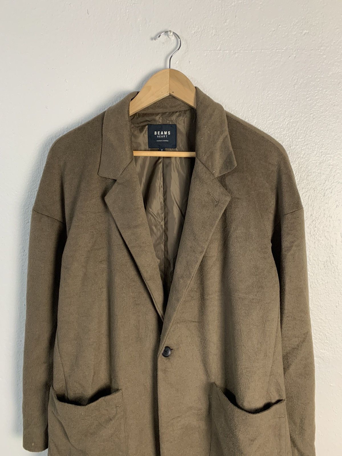 Beams Plus Beams Heart Coat Jacket Size US S / EU 44-46 / 1 - 4 Thumbnail