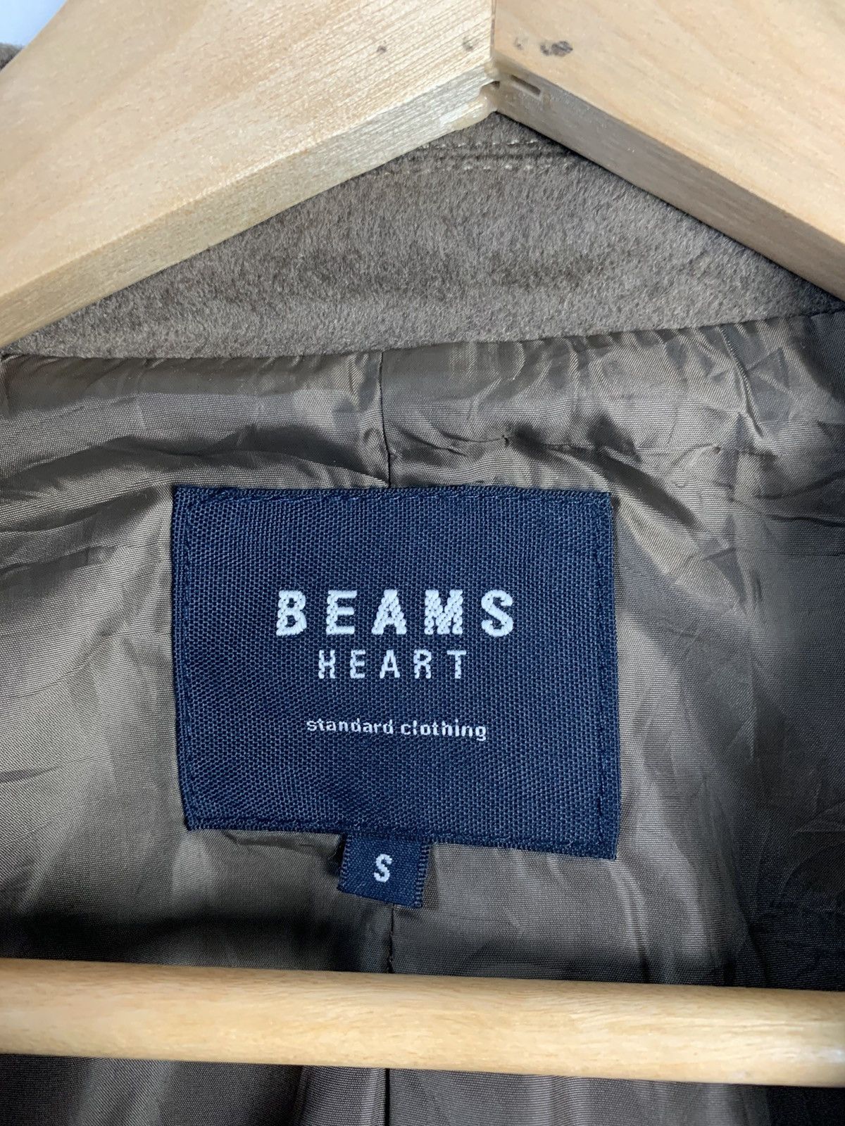 Beams Plus Beams Heart Coat Jacket Size US S / EU 44-46 / 1 - 5 Thumbnail