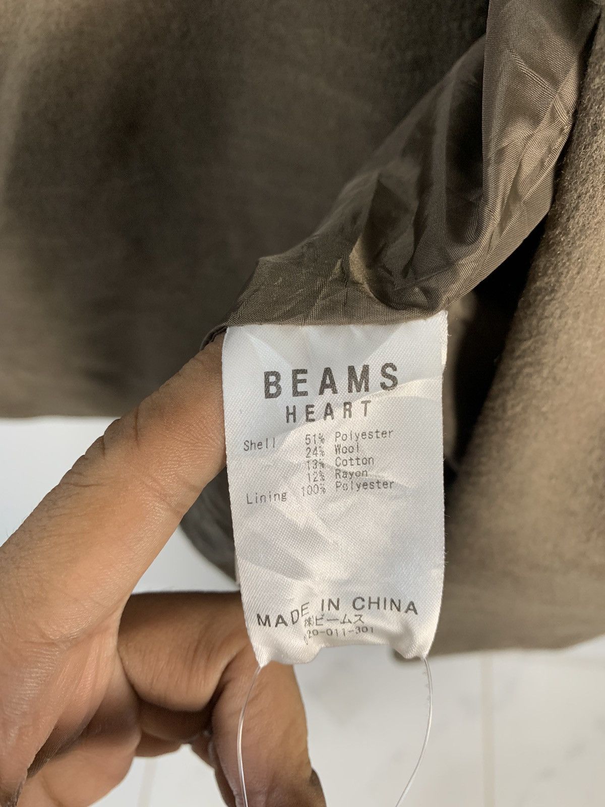 Beams Plus Beams Heart Coat Jacket Size US S / EU 44-46 / 1 - 6 Thumbnail