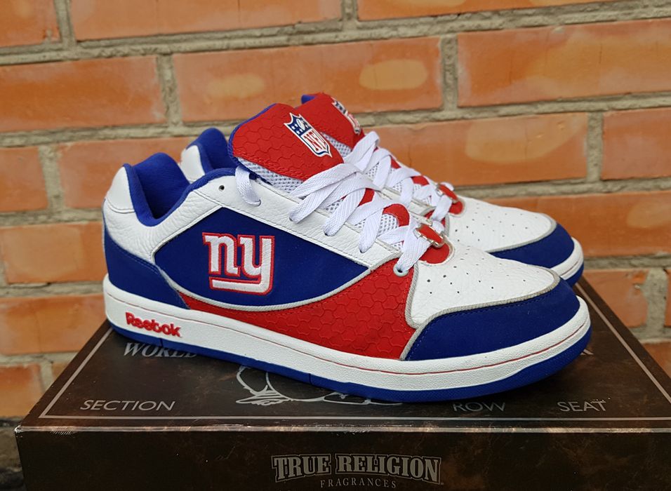 New york giants outlet sneakers reebok