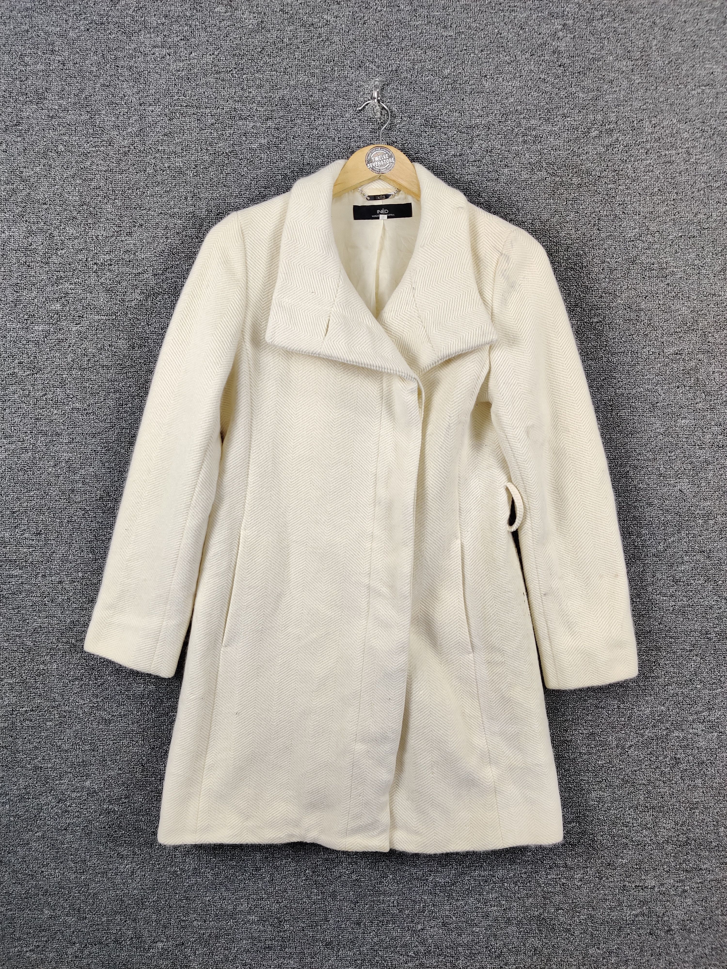 Yohji Yamamoto Vintage Ined Yohji Yamamoto Trench Coat Size US S / EU 44-46 / 1 - 1 Thumbnail