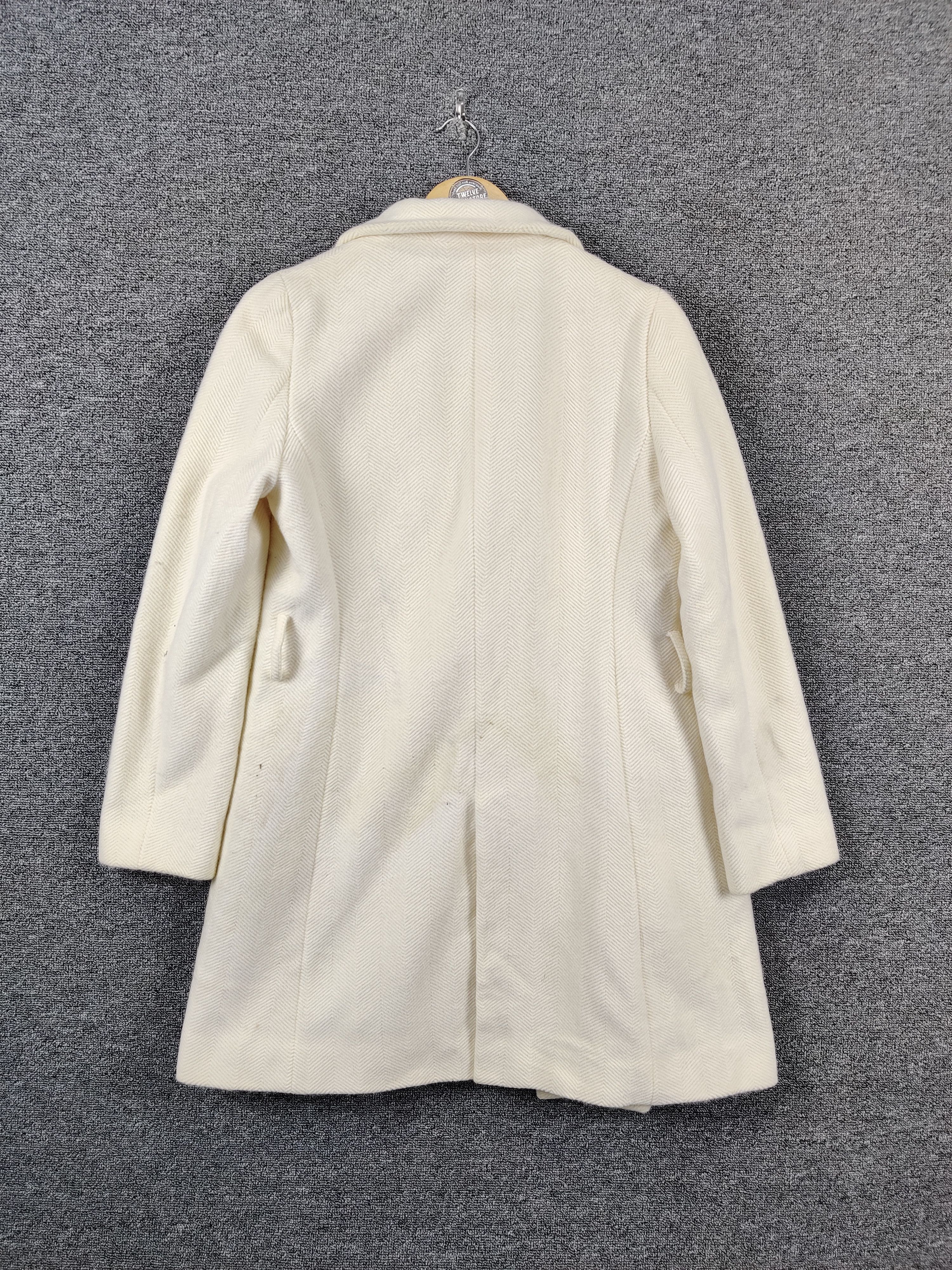 Yohji Yamamoto Vintage Ined Yohji Yamamoto Trench Coat Size US S / EU 44-46 / 1 - 5 Thumbnail