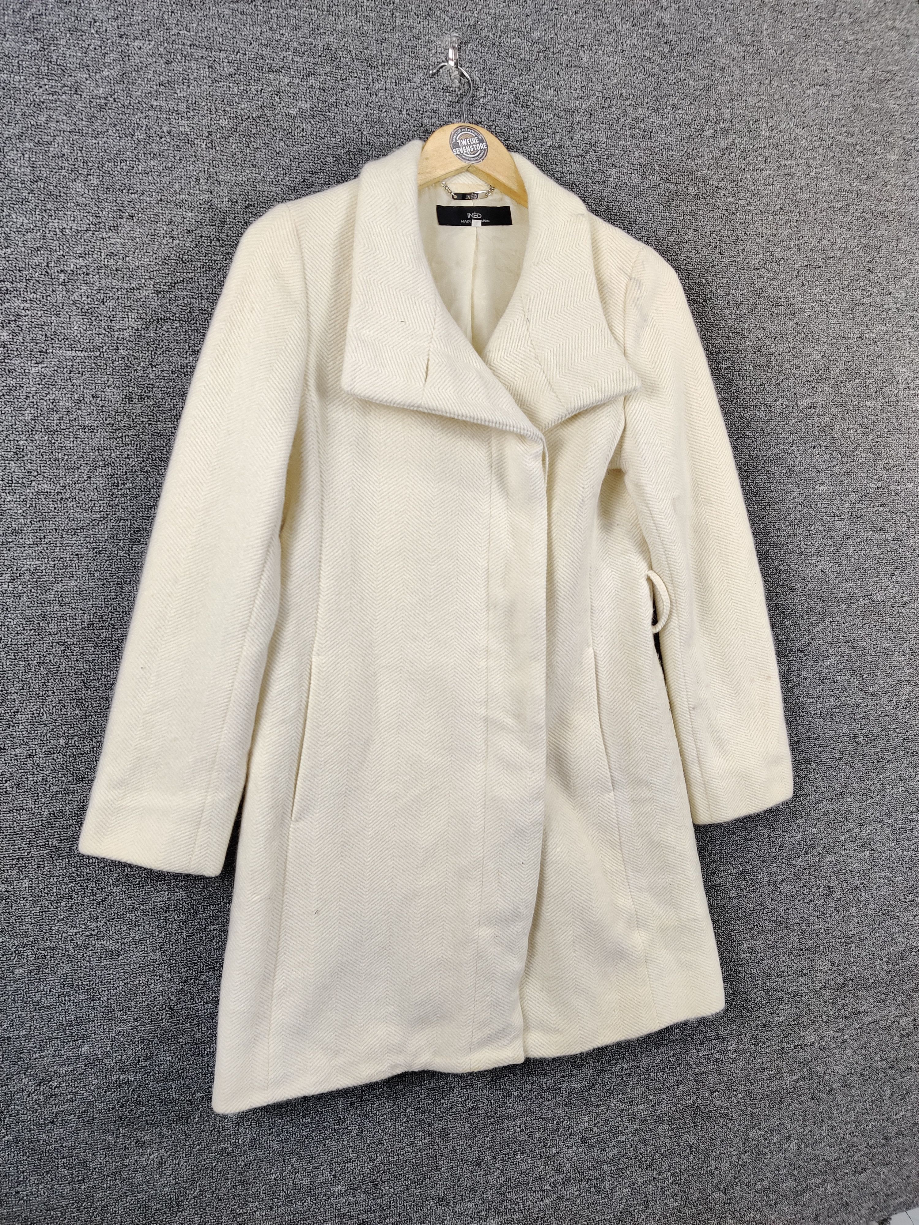 Yohji Yamamoto Vintage Ined Yohji Yamamoto Trench Coat Size US S / EU 44-46 / 1 - 6 Thumbnail