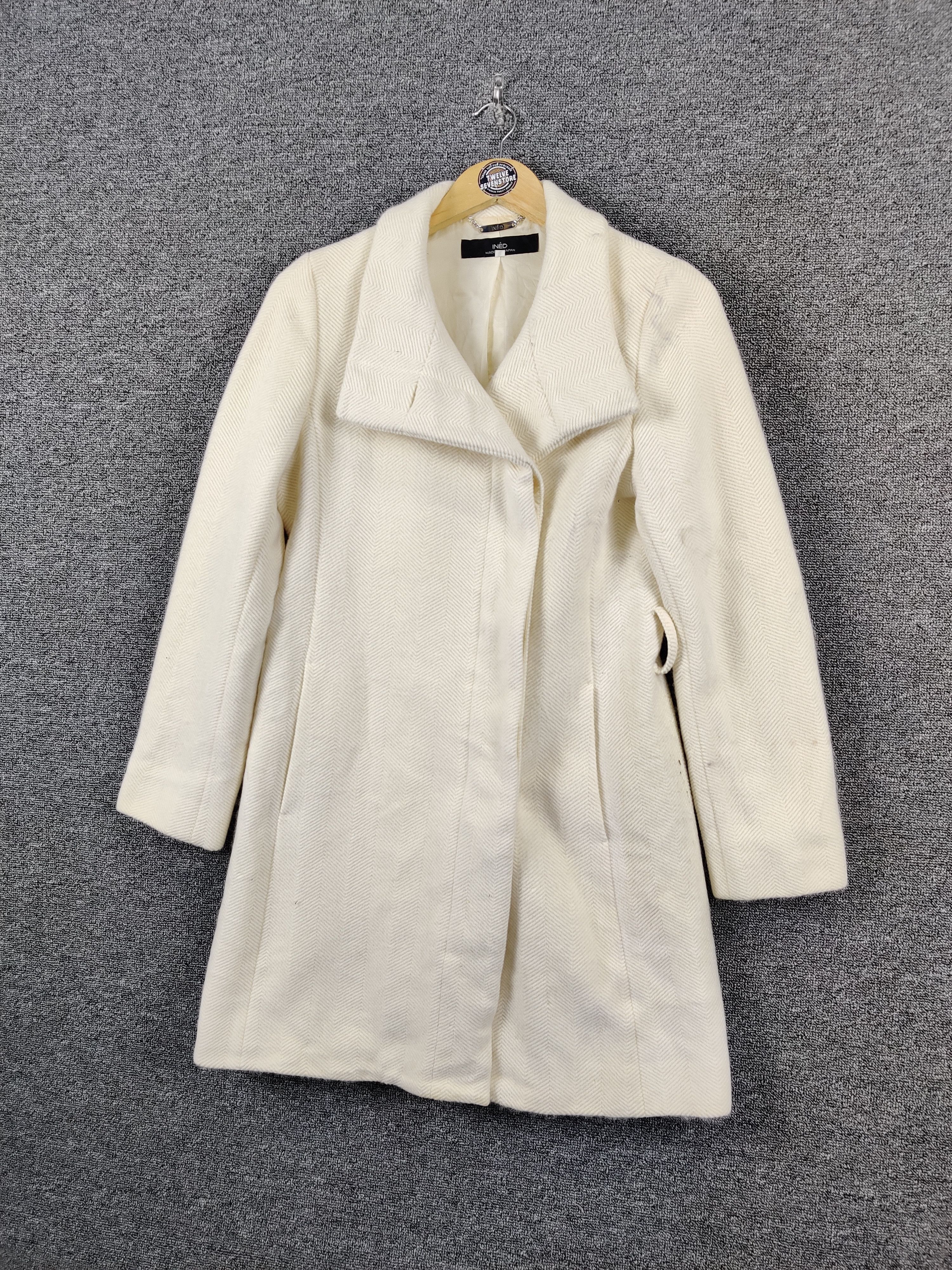 Yohji Yamamoto Vintage Ined Yohji Yamamoto Trench Coat Size US S / EU 44-46 / 1 - 2 Thumbnail