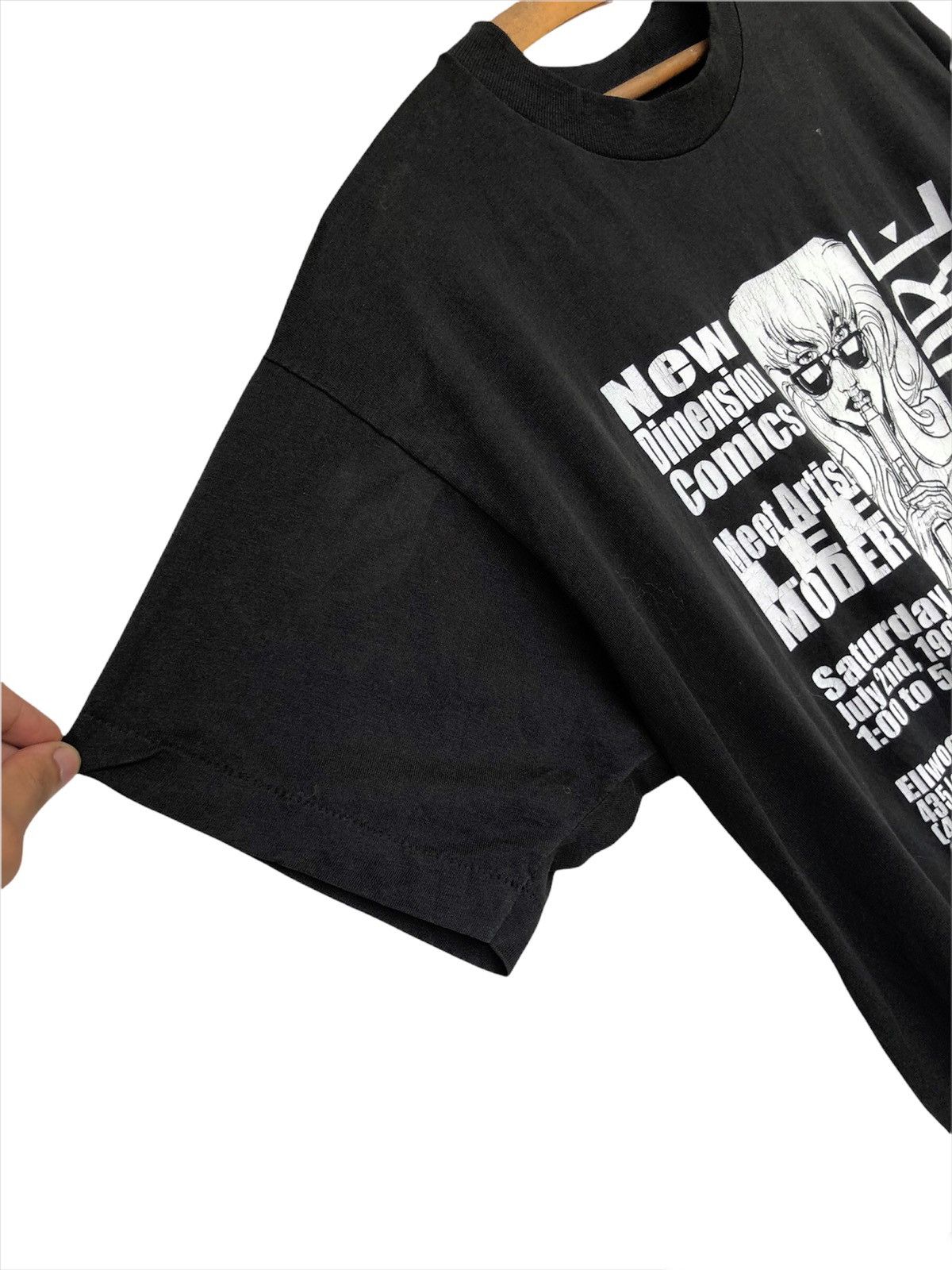 Vintage EXOTIC🔥1992 Barb Wire Dark Horse Comics Character Shirt Size US L / EU 52-54 / 3 - 8 Thumbnail