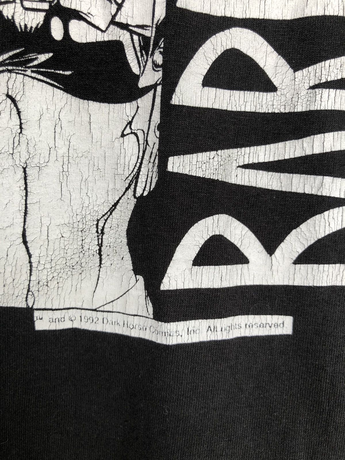 Vintage EXOTIC🔥1992 Barb Wire Dark Horse Comics Character Shirt Size US L / EU 52-54 / 3 - 3 Thumbnail