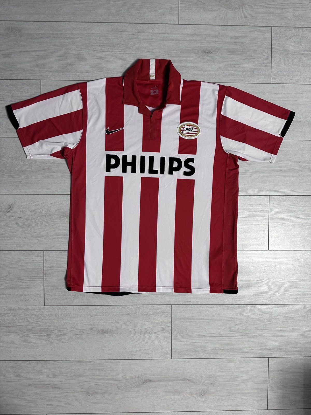 Nike × Vintage Vintage Nike PSV soccer jersey size XL Philips Size US XL / EU 56 / 4 - 1 Thumbnail