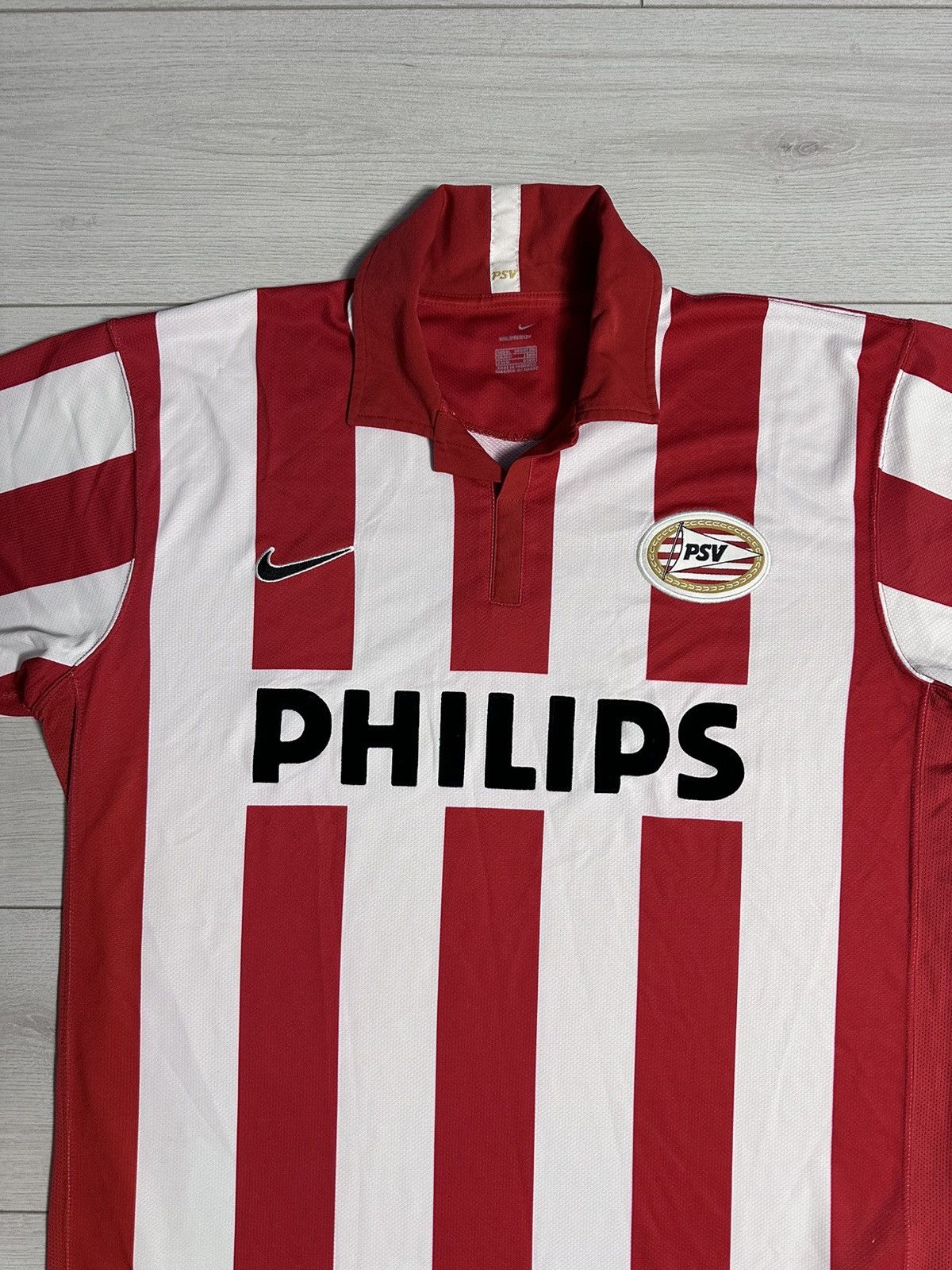 Nike × Vintage Vintage Nike PSV soccer jersey size XL Philips Size US XL / EU 56 / 4 - 2 Thumbnail