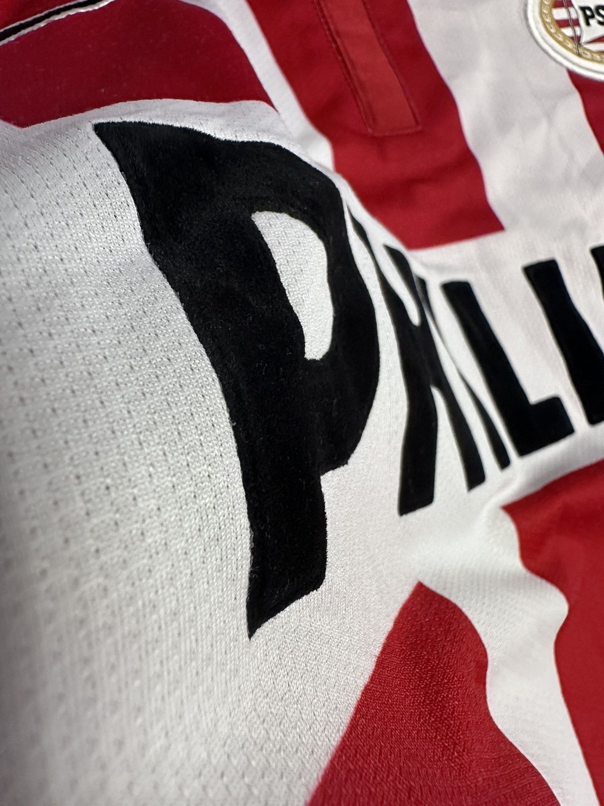 Nike × Vintage Vintage Nike PSV soccer jersey size XL Philips Size US XL / EU 56 / 4 - 3 Thumbnail