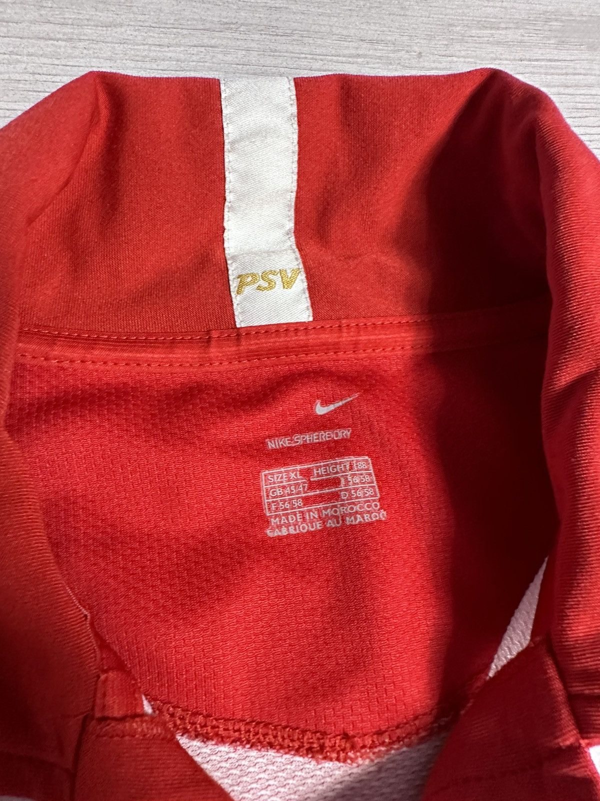 Nike × Vintage Vintage Nike PSV soccer jersey size XL Philips Size US XL / EU 56 / 4 - 4 Thumbnail