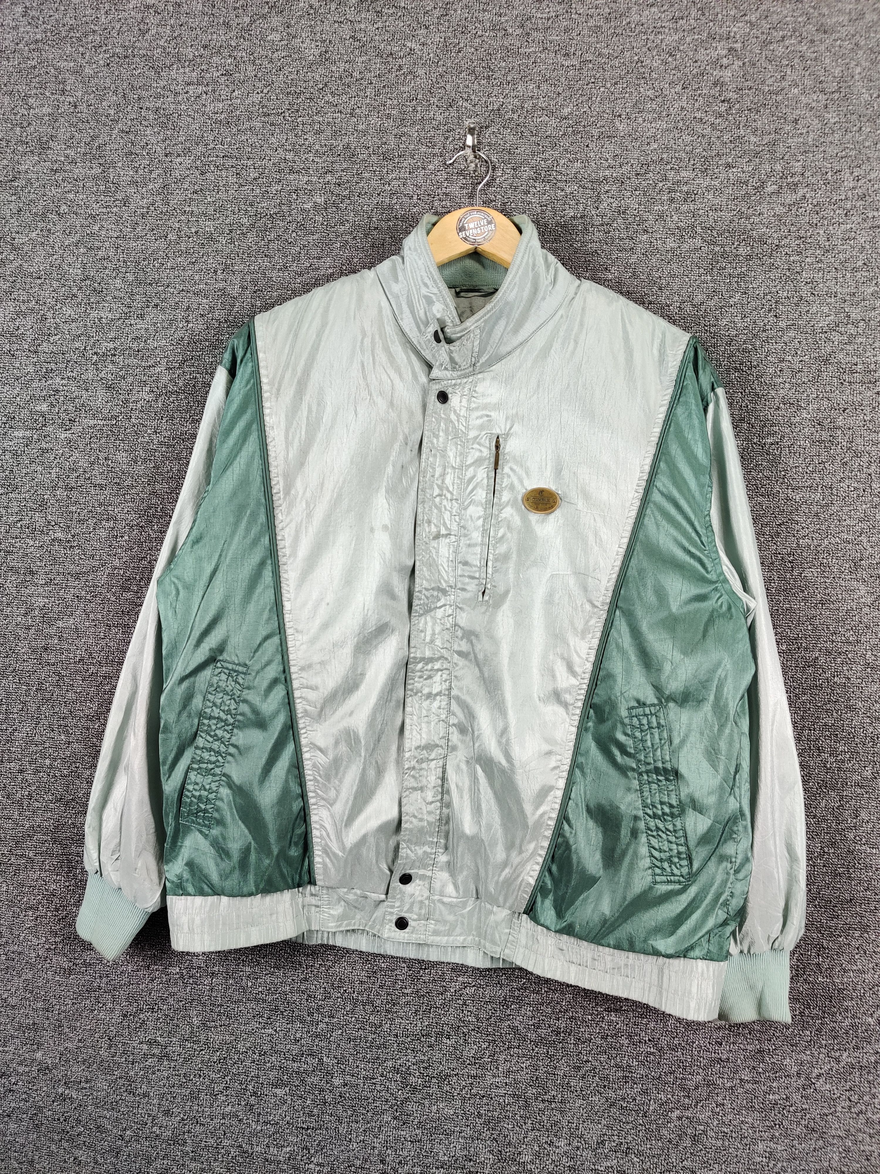 Japanese Brand Vintage Japanese Brand Compax Zipper Jacket Size US M / EU 48-50 / 2 - 2 Thumbnail