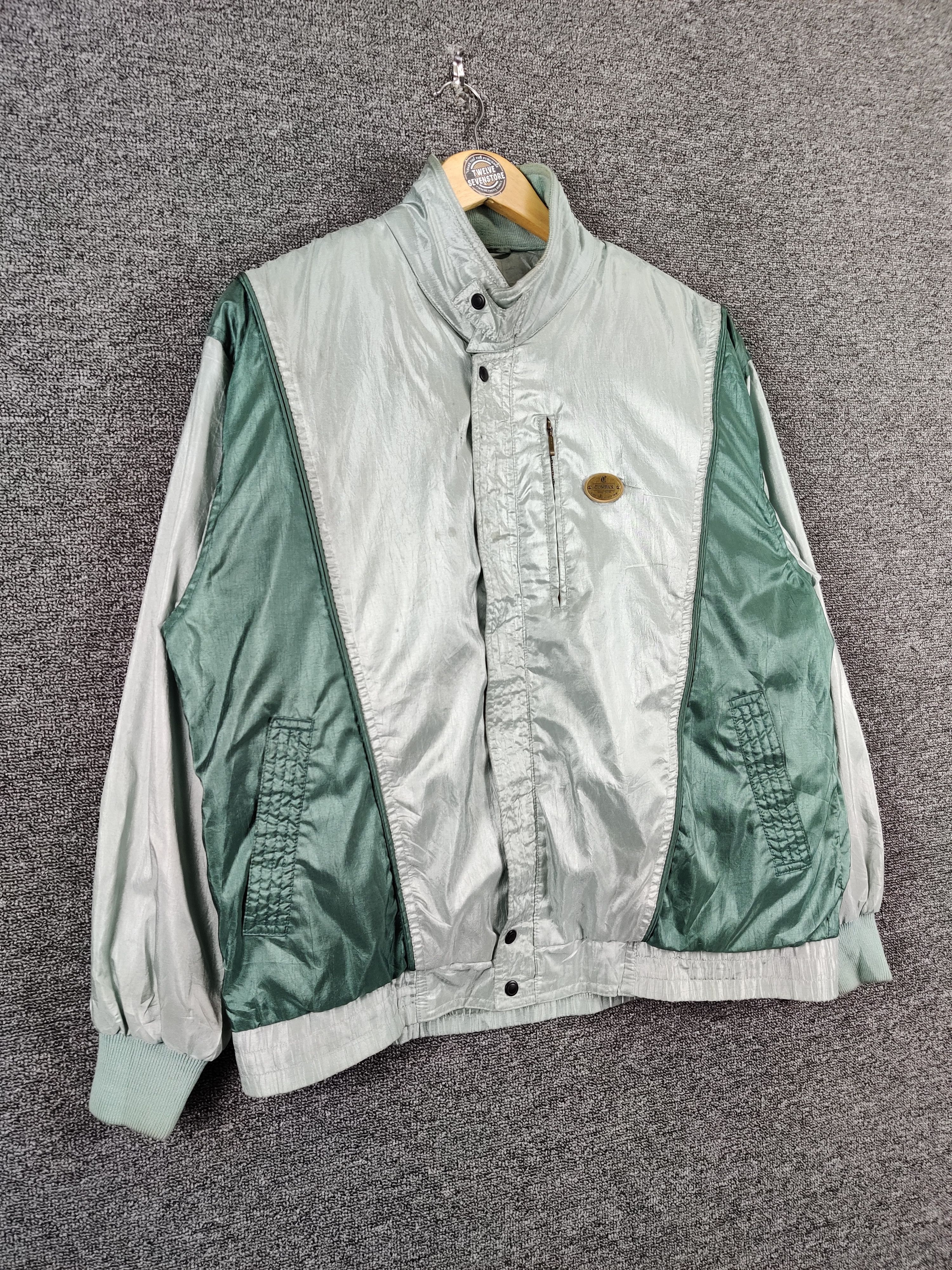 Japanese Brand Vintage Japanese Brand Compax Zipper Jacket Size US M / EU 48-50 / 2 - 6 Thumbnail