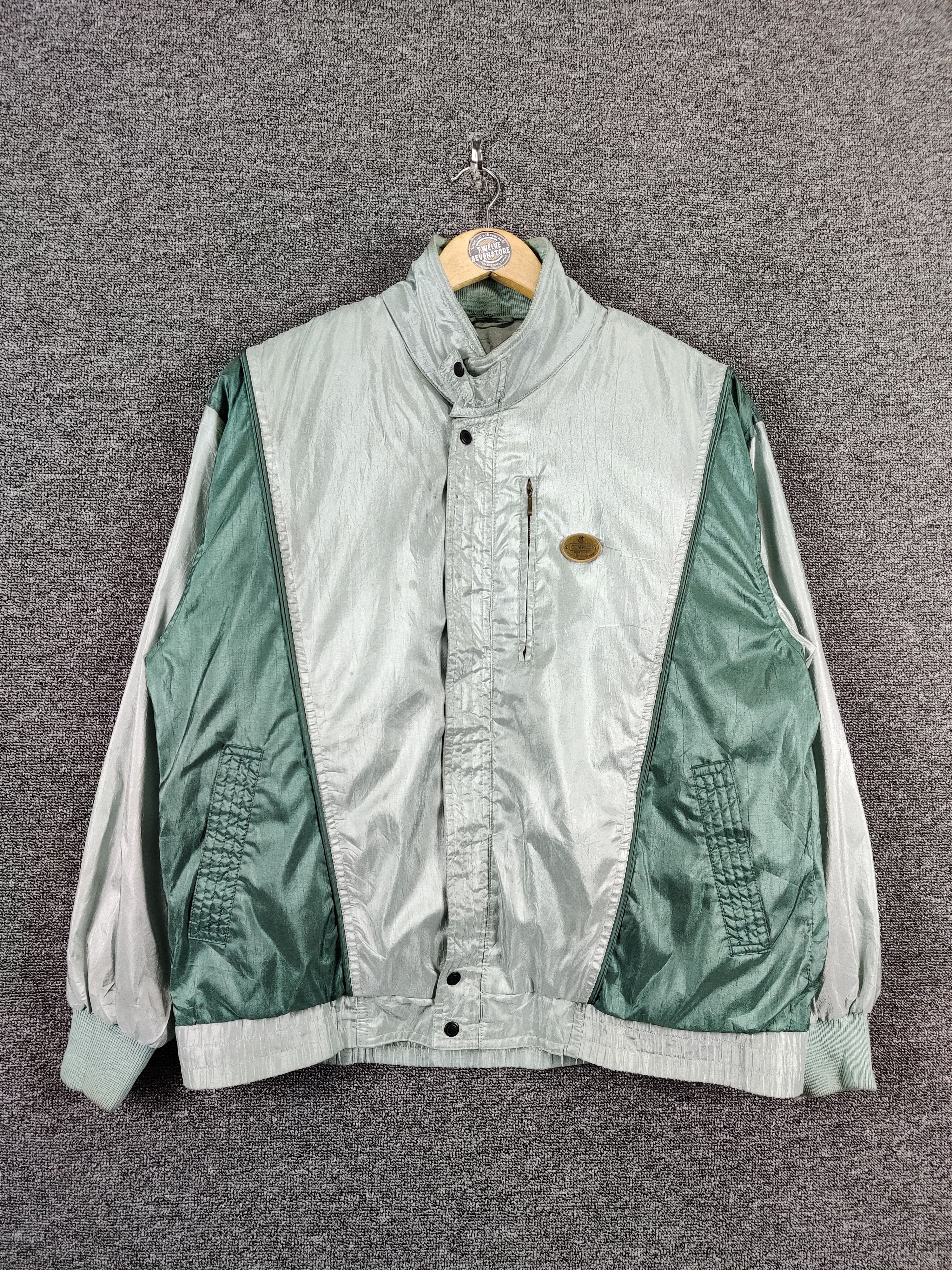 Japanese Brand Vintage Japanese Brand Compax Zipper Jacket Size US M / EU 48-50 / 2 - 1 Thumbnail