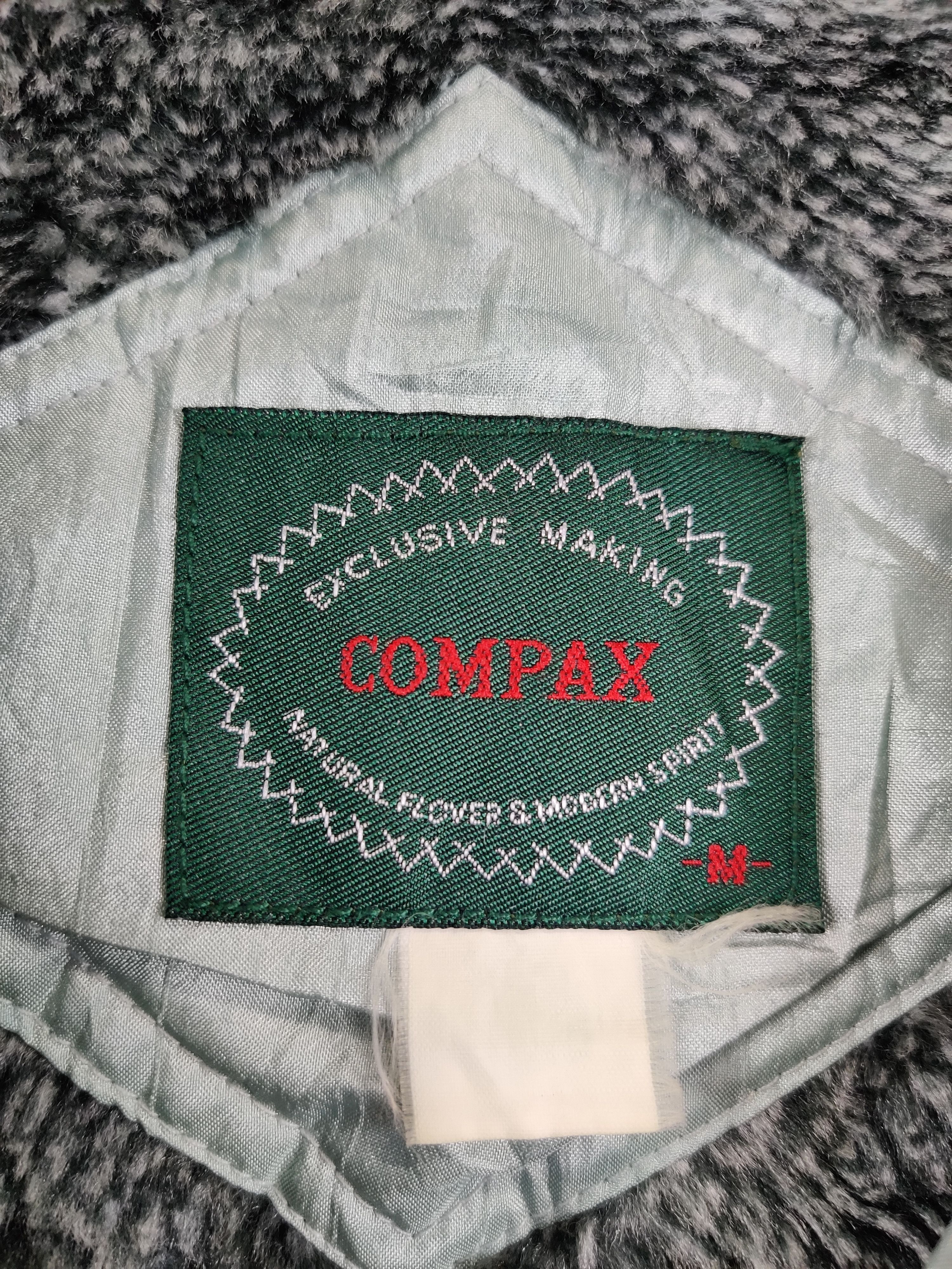 Japanese Brand Vintage Japanese Brand Compax Zipper Jacket Size US M / EU 48-50 / 2 - 11 Thumbnail