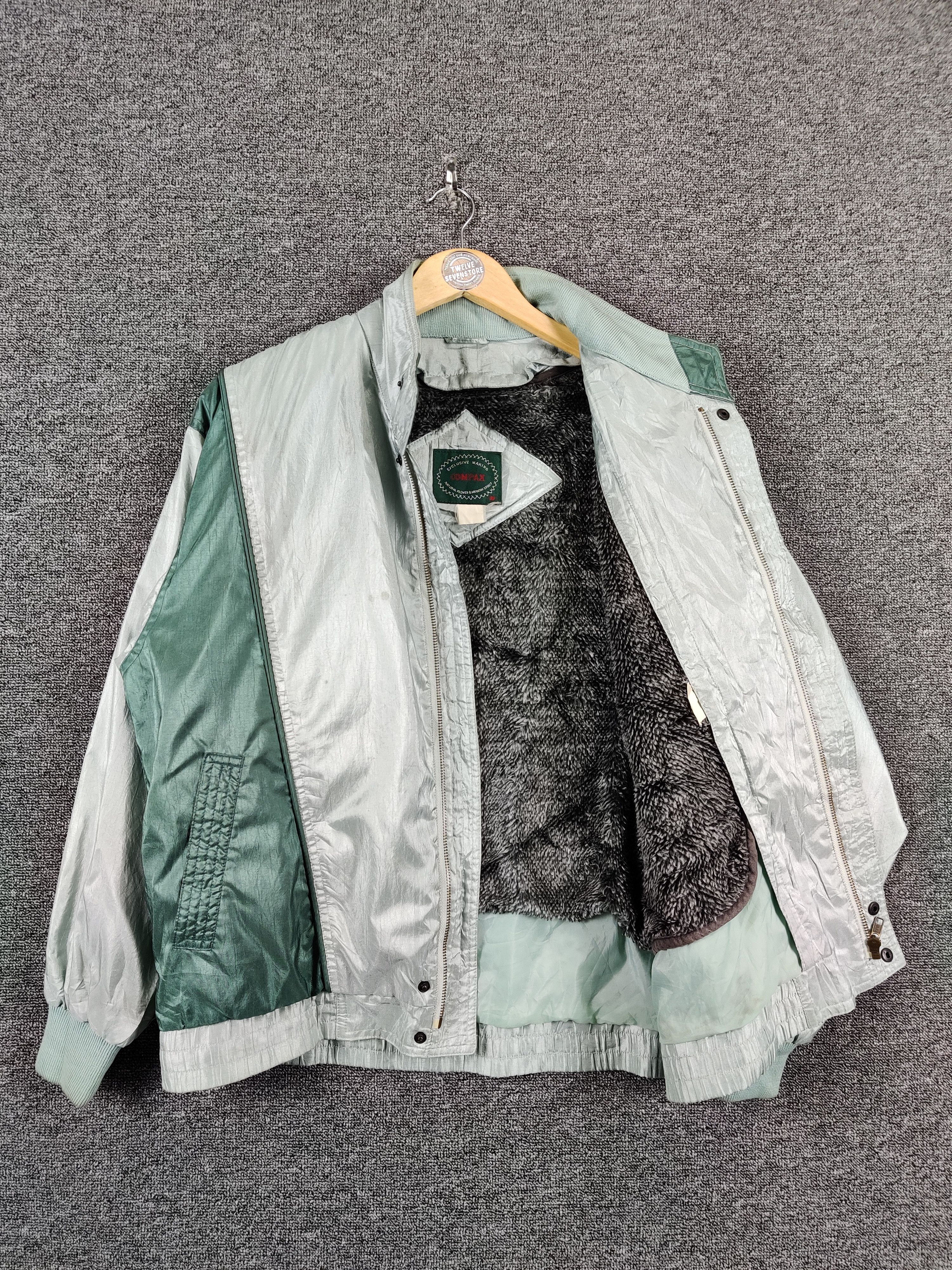 Japanese Brand Vintage Japanese Brand Compax Zipper Jacket Size US M / EU 48-50 / 2 - 10 Thumbnail