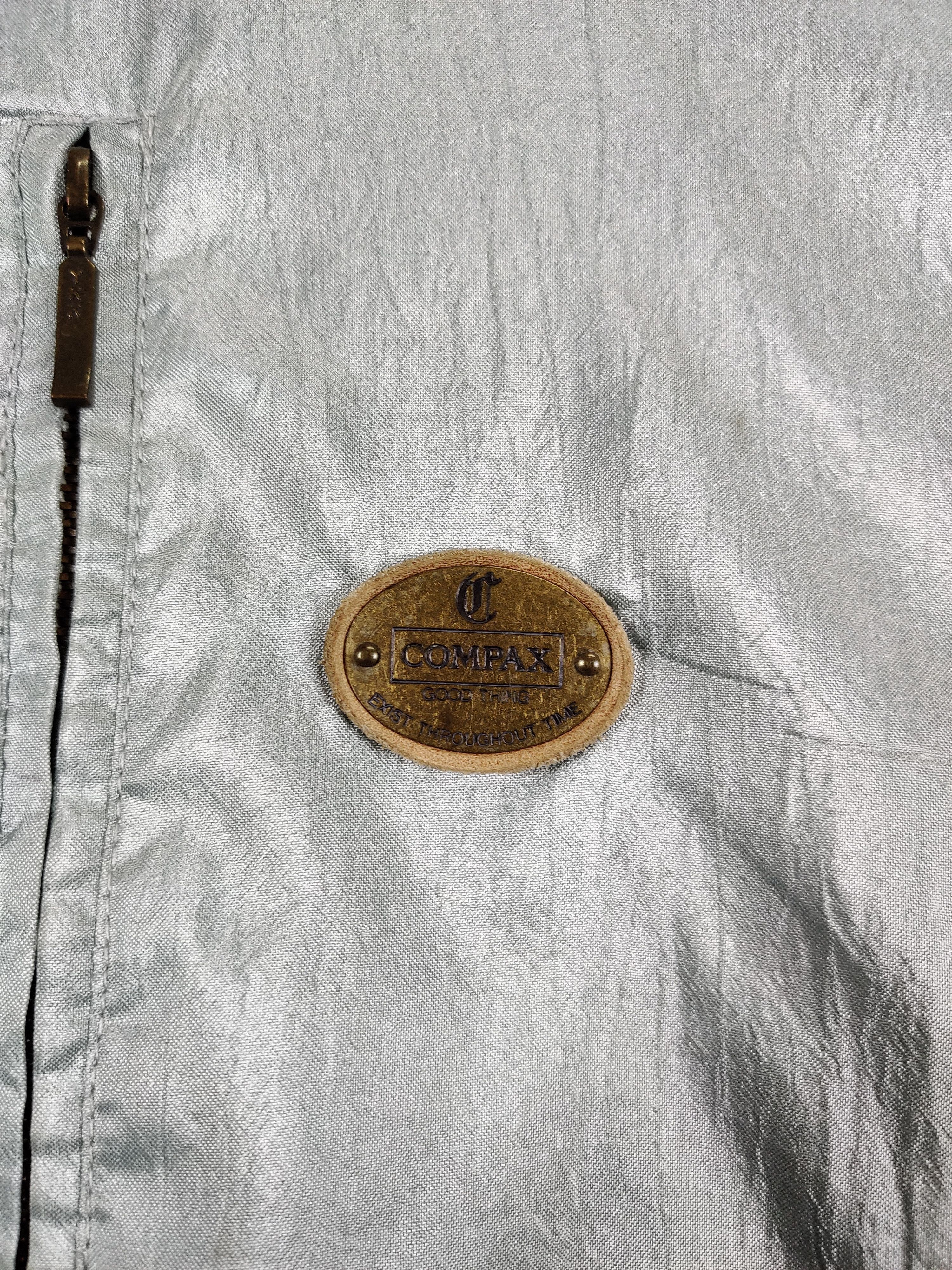 Japanese Brand Vintage Japanese Brand Compax Zipper Jacket Size US M / EU 48-50 / 2 - 7 Thumbnail