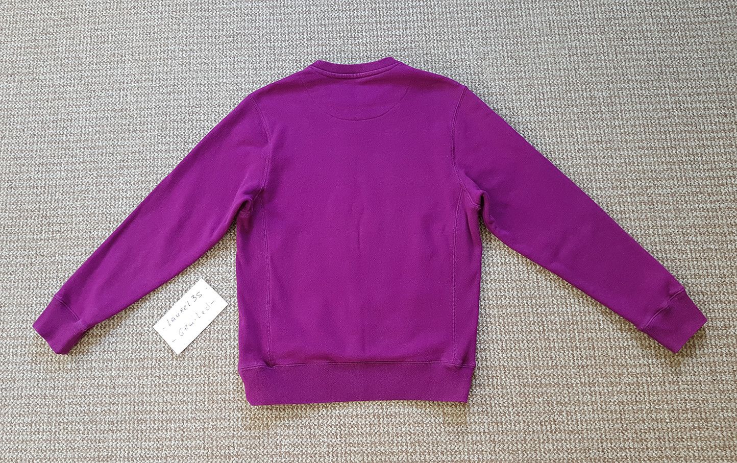 Palace Palace Palis Londres Embroidered Crewneck Sweatshirt Size US M / EU 48-50 / 2 - 6 Thumbnail