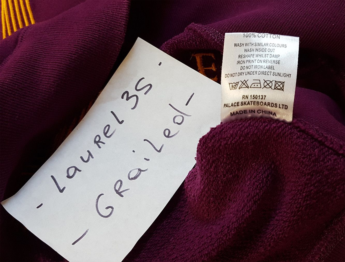 Palace Palace Palis Londres Embroidered Crewneck Sweatshirt Size US M / EU 48-50 / 2 - 13 Thumbnail