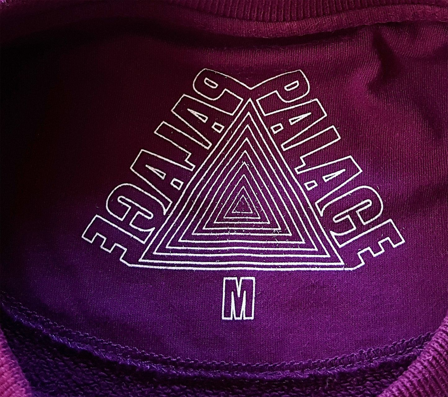 Palace Palace Palis Londres Embroidered Crewneck Sweatshirt Size US M / EU 48-50 / 2 - 5 Thumbnail