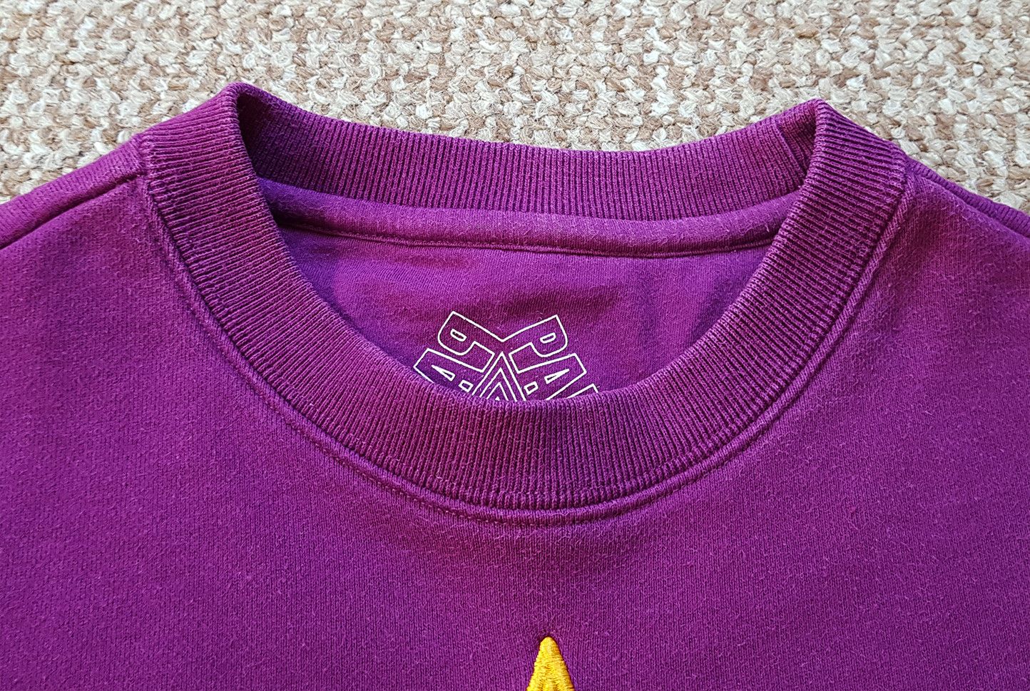 Palace Palace Palis Londres Embroidered Crewneck Sweatshirt Size US M / EU 48-50 / 2 - 4 Thumbnail