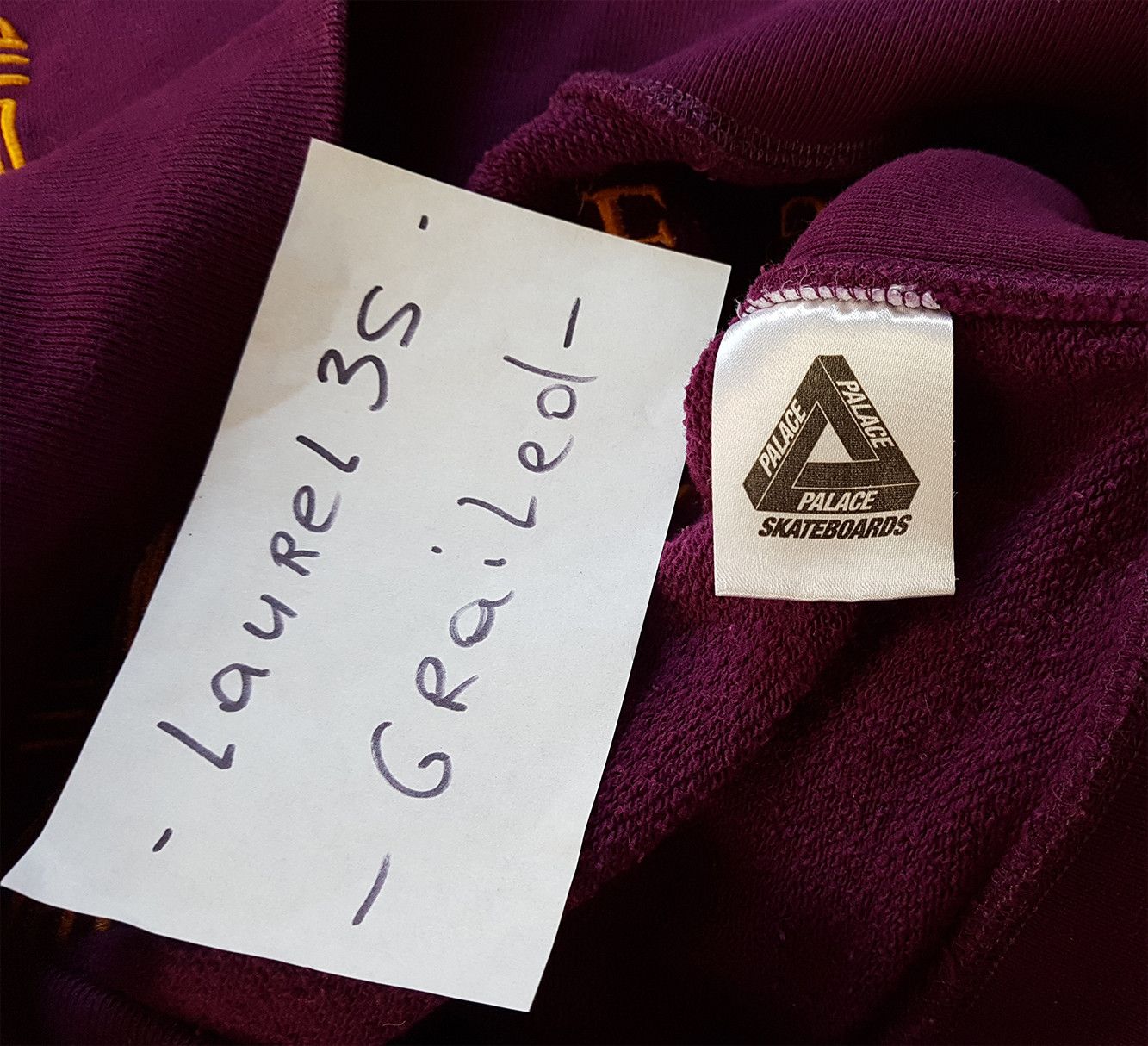 Palace Palace Palis Londres Embroidered Crewneck Sweatshirt Size US M / EU 48-50 / 2 - 10 Thumbnail