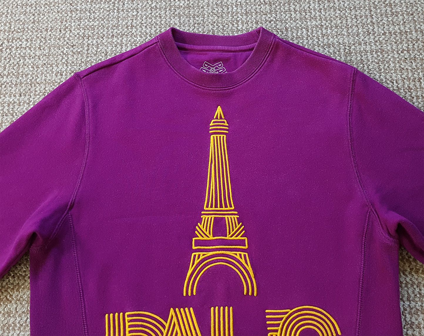 Palace Palace Palis Londres Embroidered Crewneck Sweatshirt Size US M / EU 48-50 / 2 - 2 Thumbnail