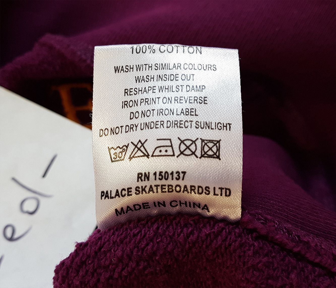 Palace Palace Palis Londres Embroidered Crewneck Sweatshirt Size US M / EU 48-50 / 2 - 12 Thumbnail