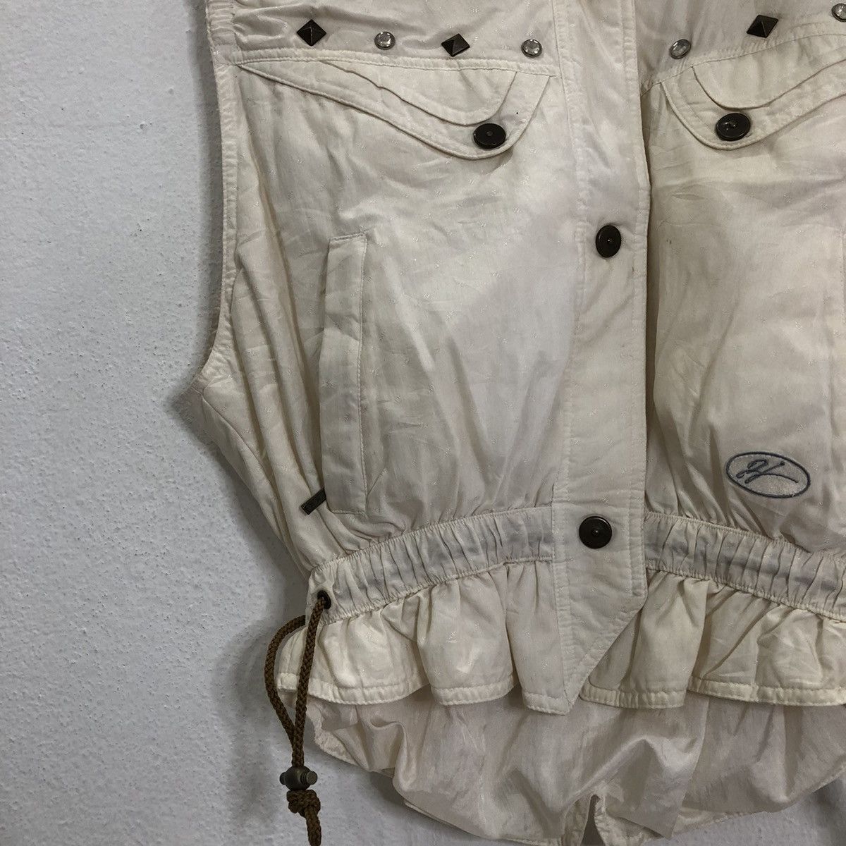 Vintage 💥PUNK💥Vintage 2j Exercise Sports Punk Style Jacket Size L / US 10 / IT 46 - 4 Thumbnail