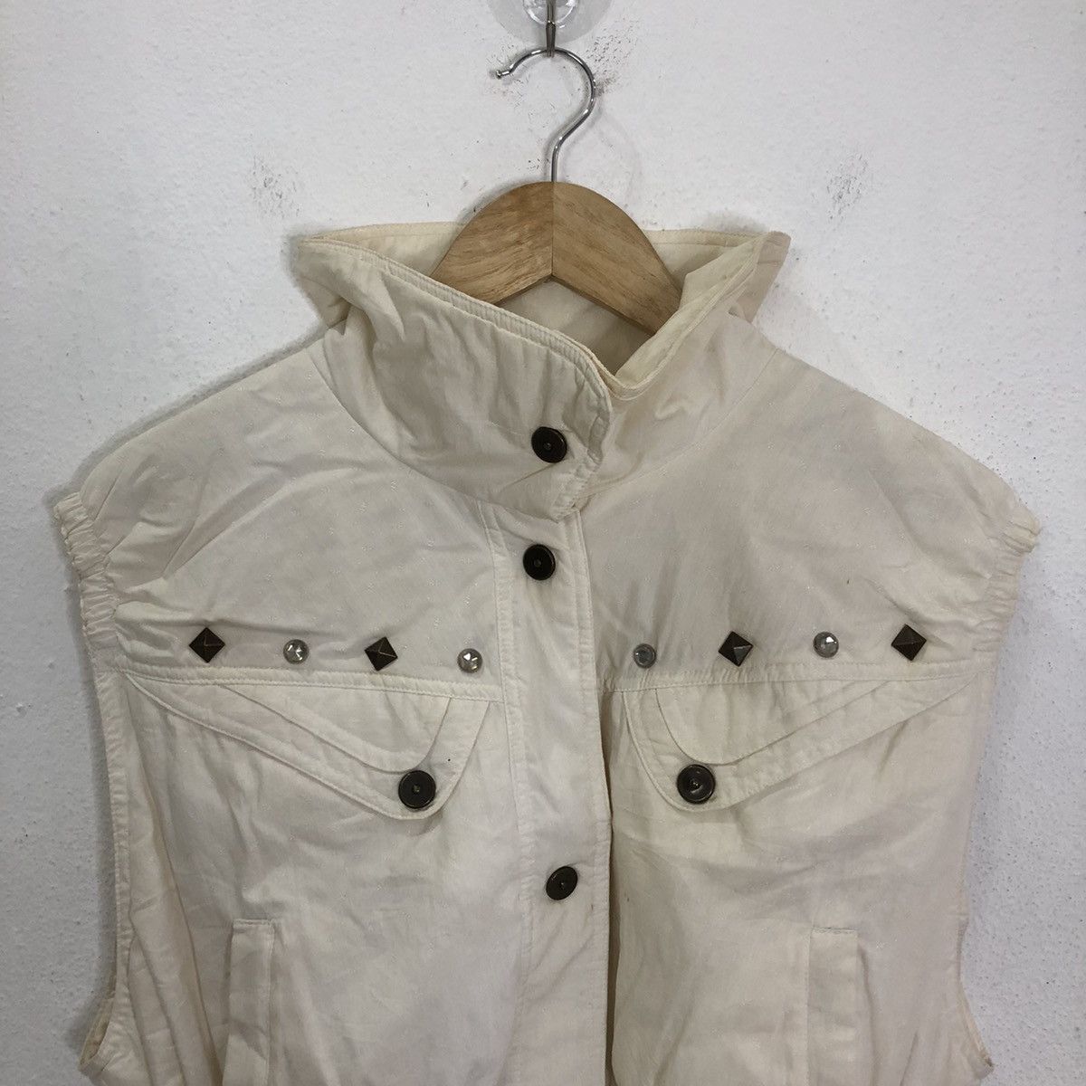 Vintage 💥PUNK💥Vintage 2j Exercise Sports Punk Style Jacket Size L / US 10 / IT 46 - 2 Thumbnail