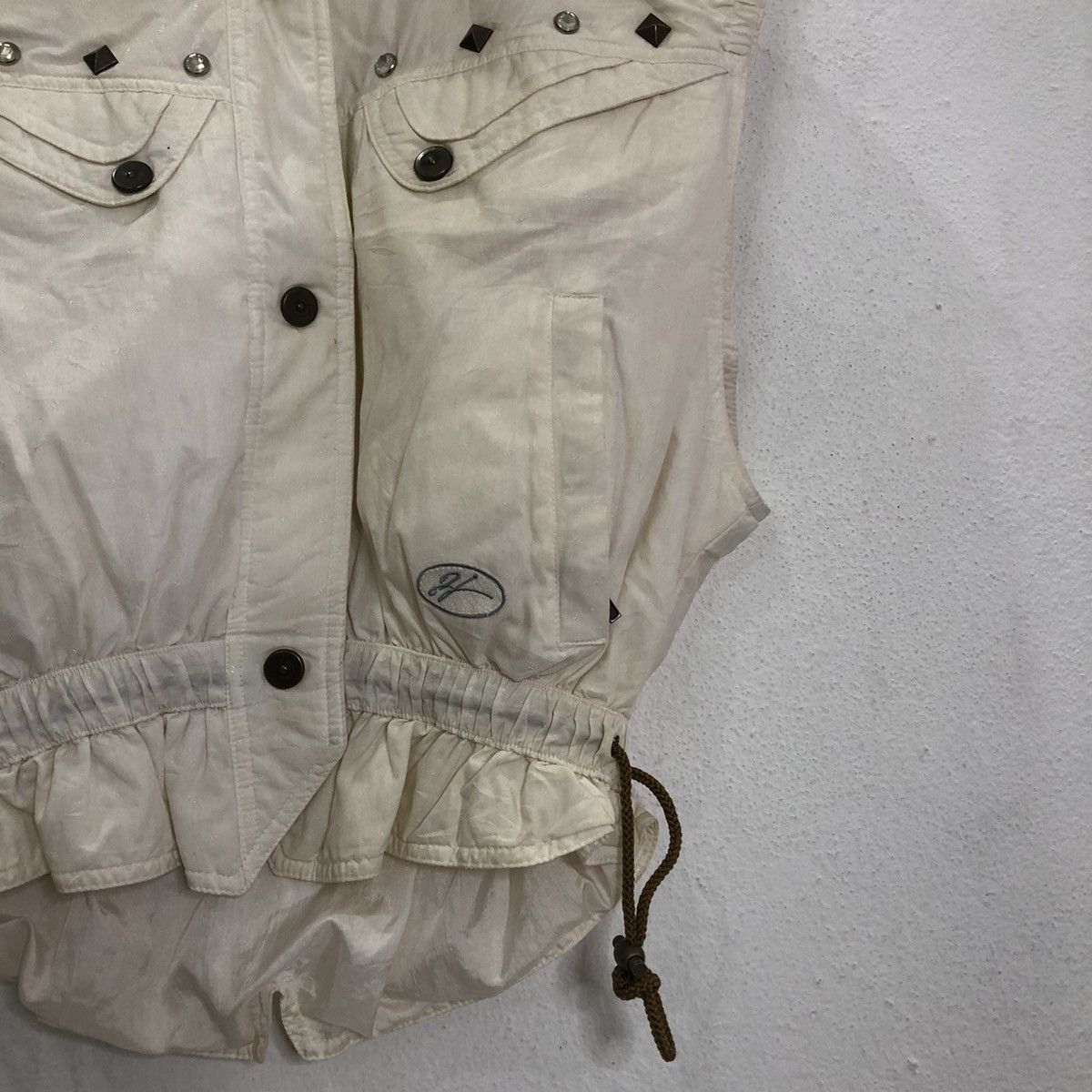 Vintage 💥PUNK💥Vintage 2j Exercise Sports Punk Style Jacket Size L / US 10 / IT 46 - 3 Thumbnail