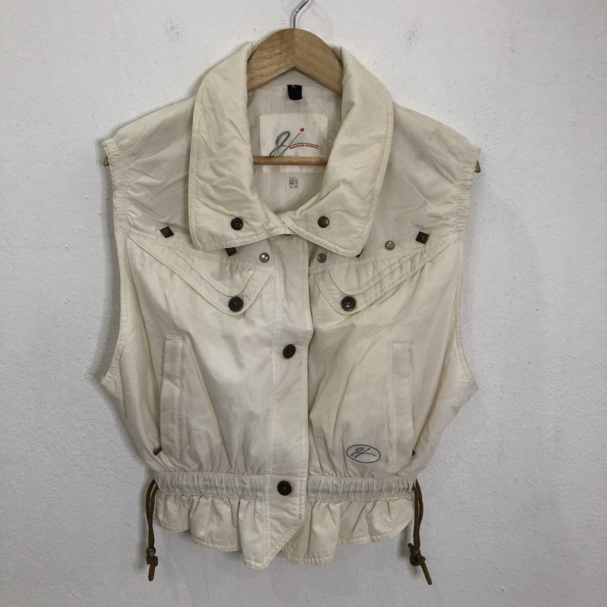 Vintage 💥PUNK💥Vintage 2j Exercise Sports Punk Style Jacket Size L / US 10 / IT 46 - 13 Thumbnail