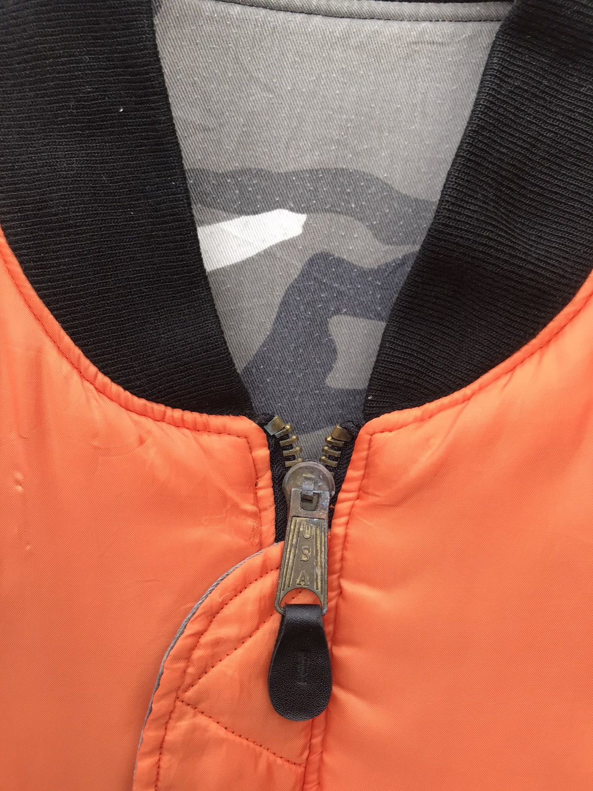 Other Ma 1 Camo Bombers Military Flight Jacket Size US XL / EU 56 / 4 - 17 Thumbnail