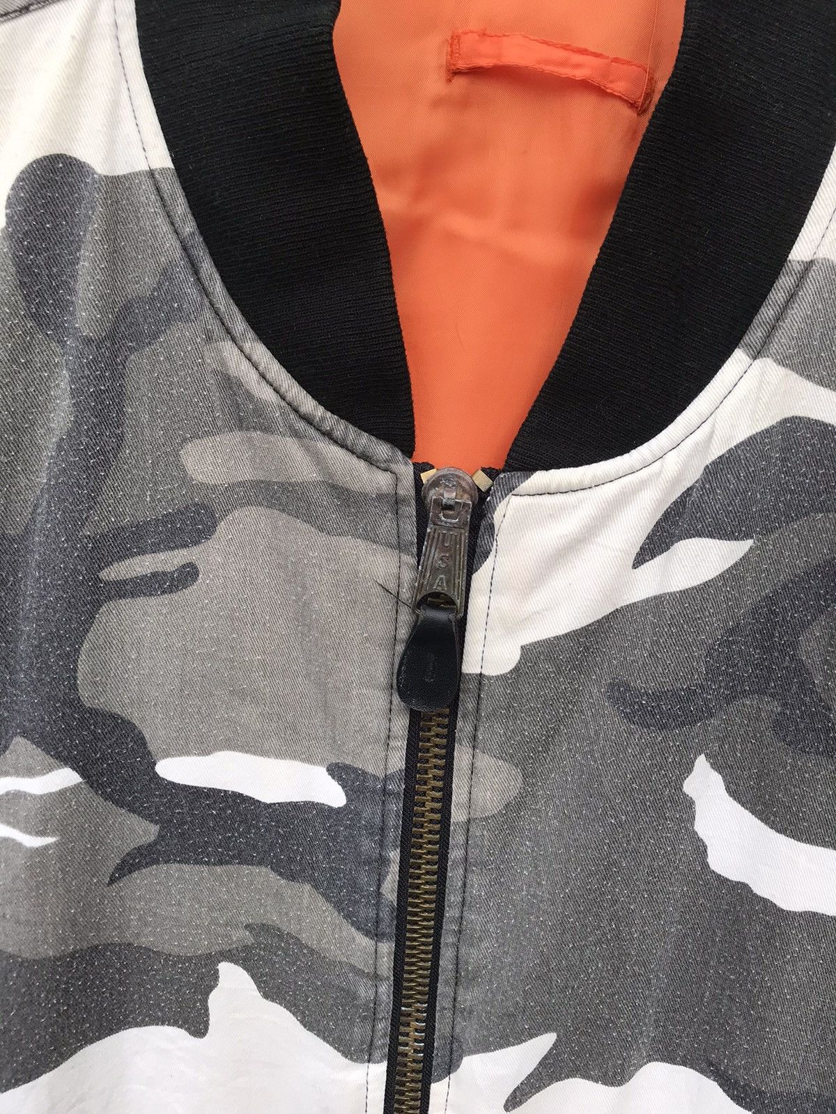 Other Ma 1 Camo Bombers Military Flight Jacket Size US XL / EU 56 / 4 - 5 Thumbnail