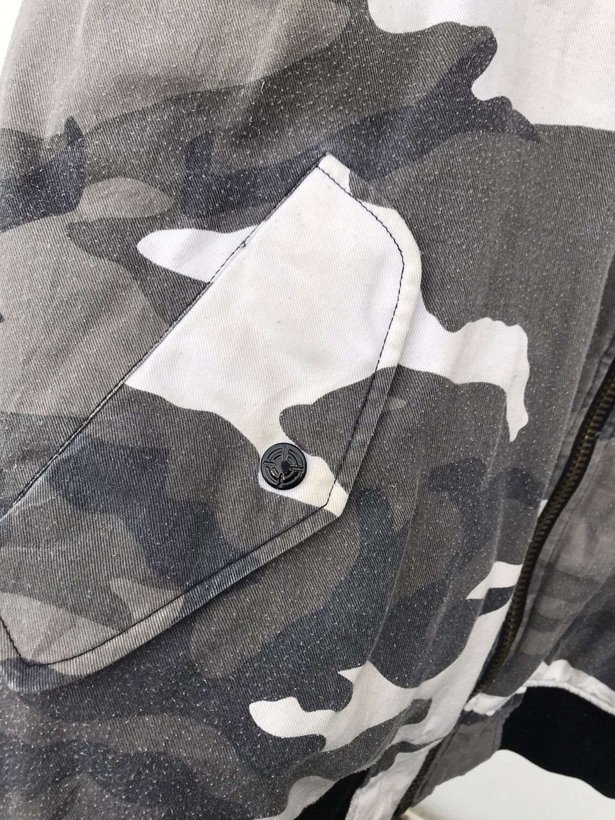 Other Ma 1 Camo Bombers Military Flight Jacket Size US XL / EU 56 / 4 - 11 Thumbnail