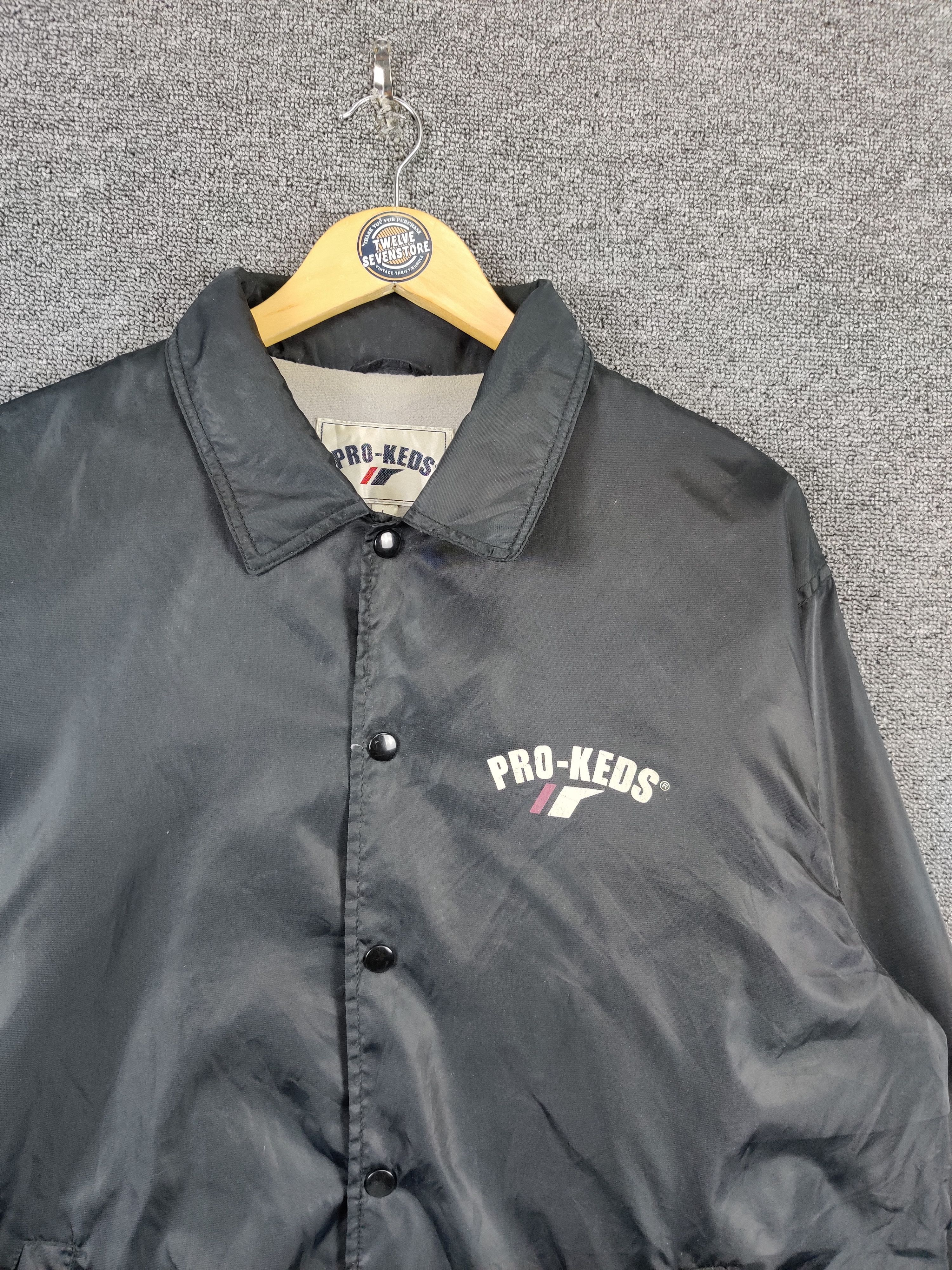Pro-Keds Pro Keds Coach Jacket Big Logo Size US L / EU 52-54 / 3 - 7 Thumbnail