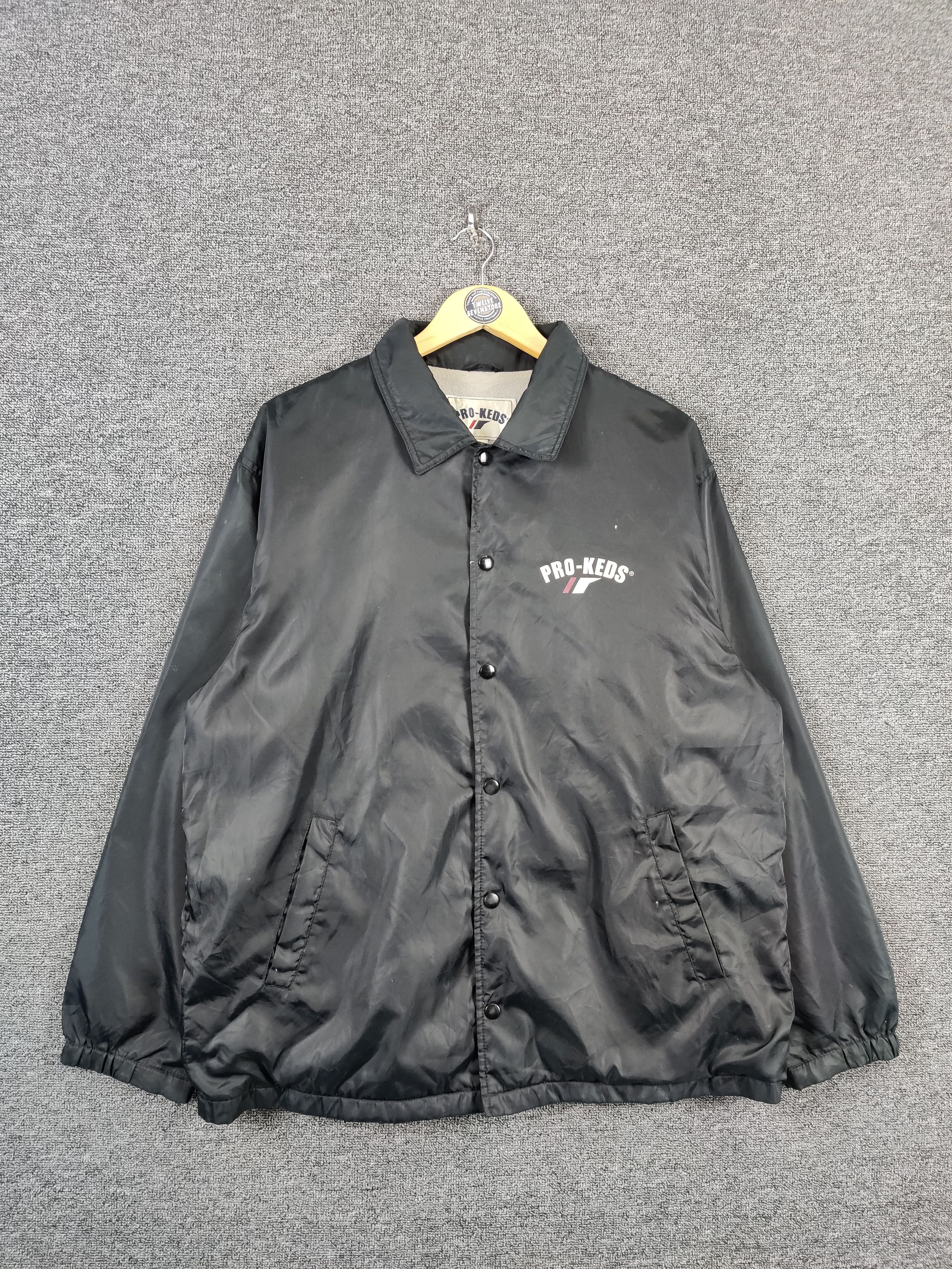 Pro-Keds Pro Keds Coach Jacket Big Logo Size US L / EU 52-54 / 3 - 6 Thumbnail