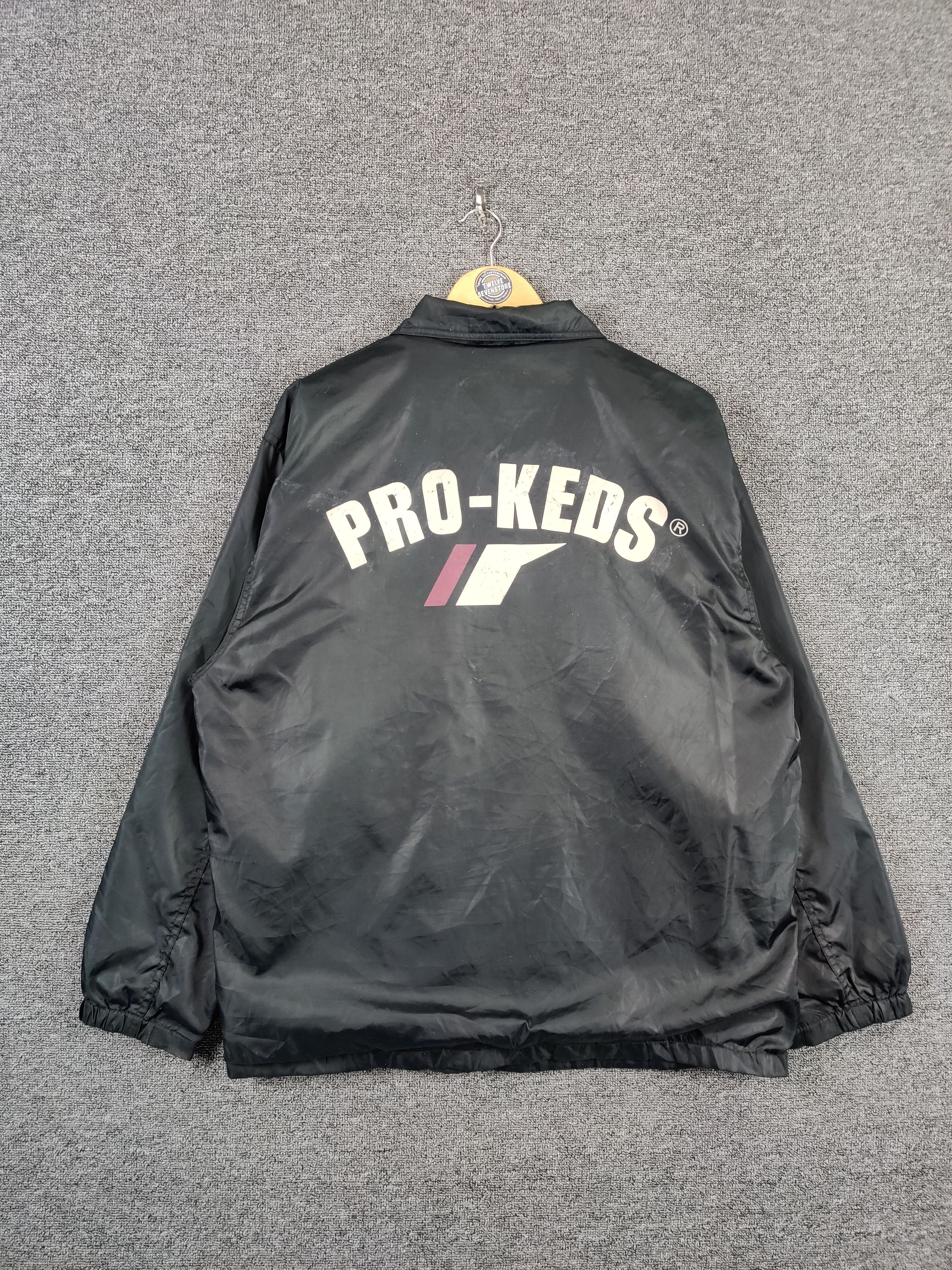 Pro-Keds Pro Keds Coach Jacket Big Logo Size US L / EU 52-54 / 3 - 1 Thumbnail
